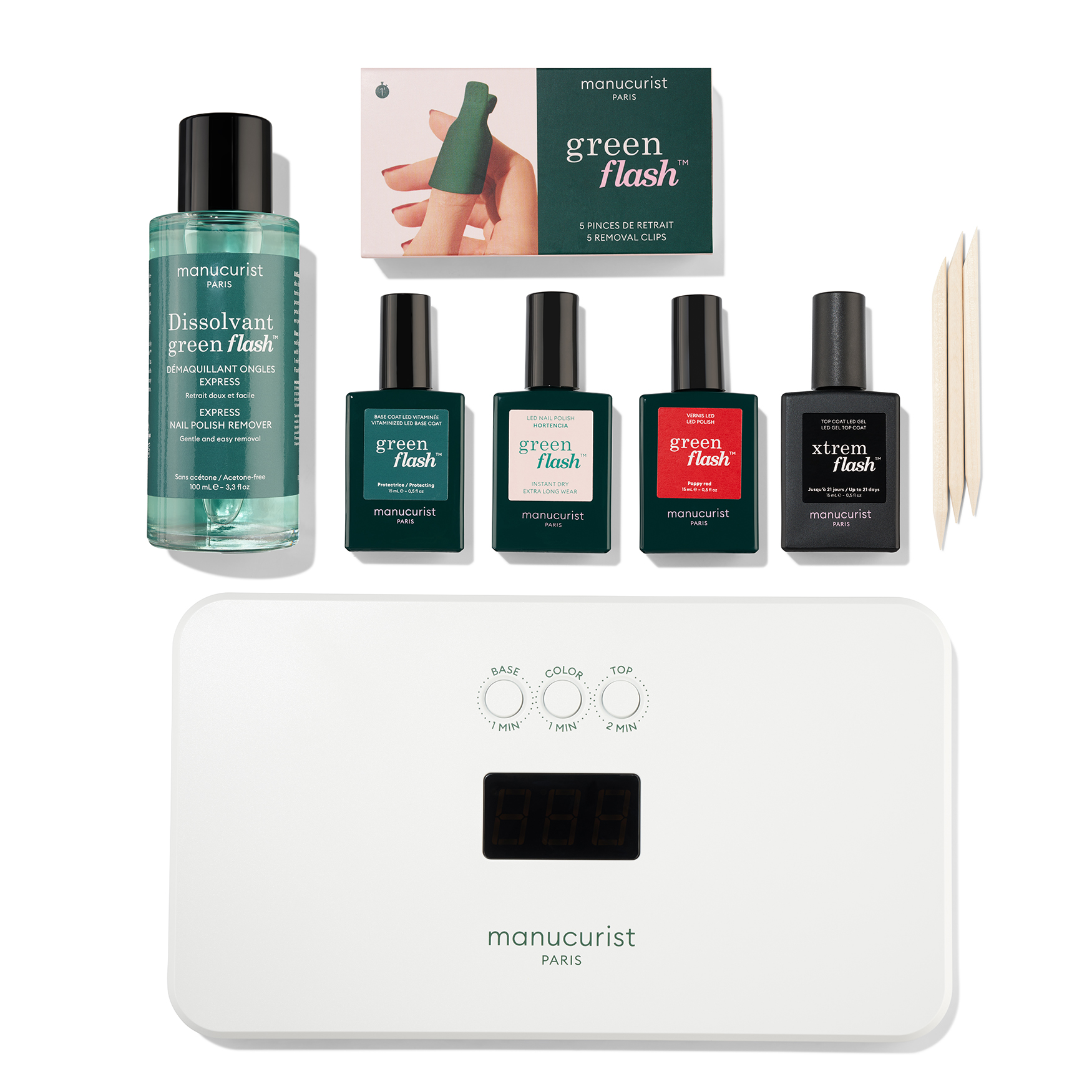 Manucurist Green Flash- Xtrem Kit | Space NK