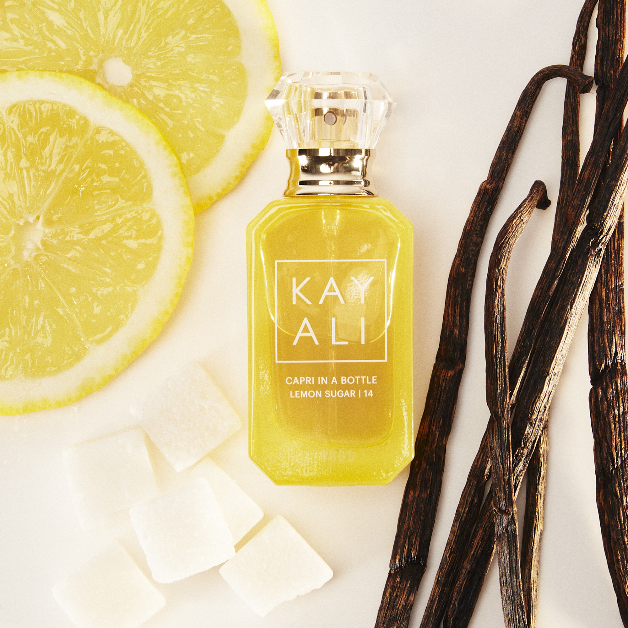 Kayali Capri in a Bottle Lemon Sugar | Space NK