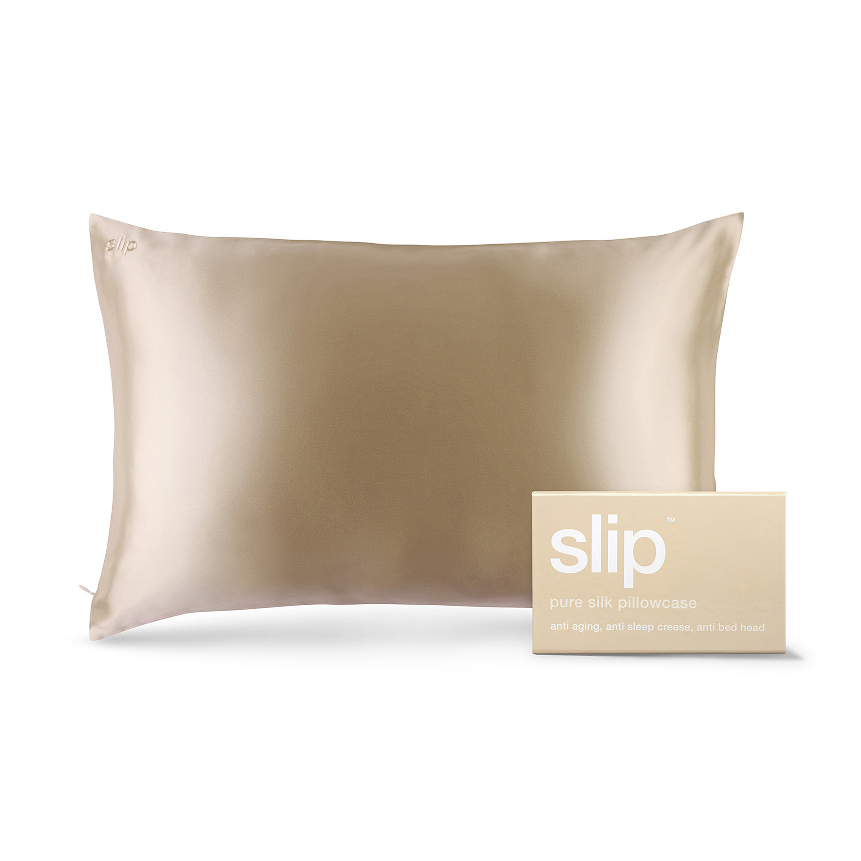 Slip Silk Pillowcase Queen Standard Space NK