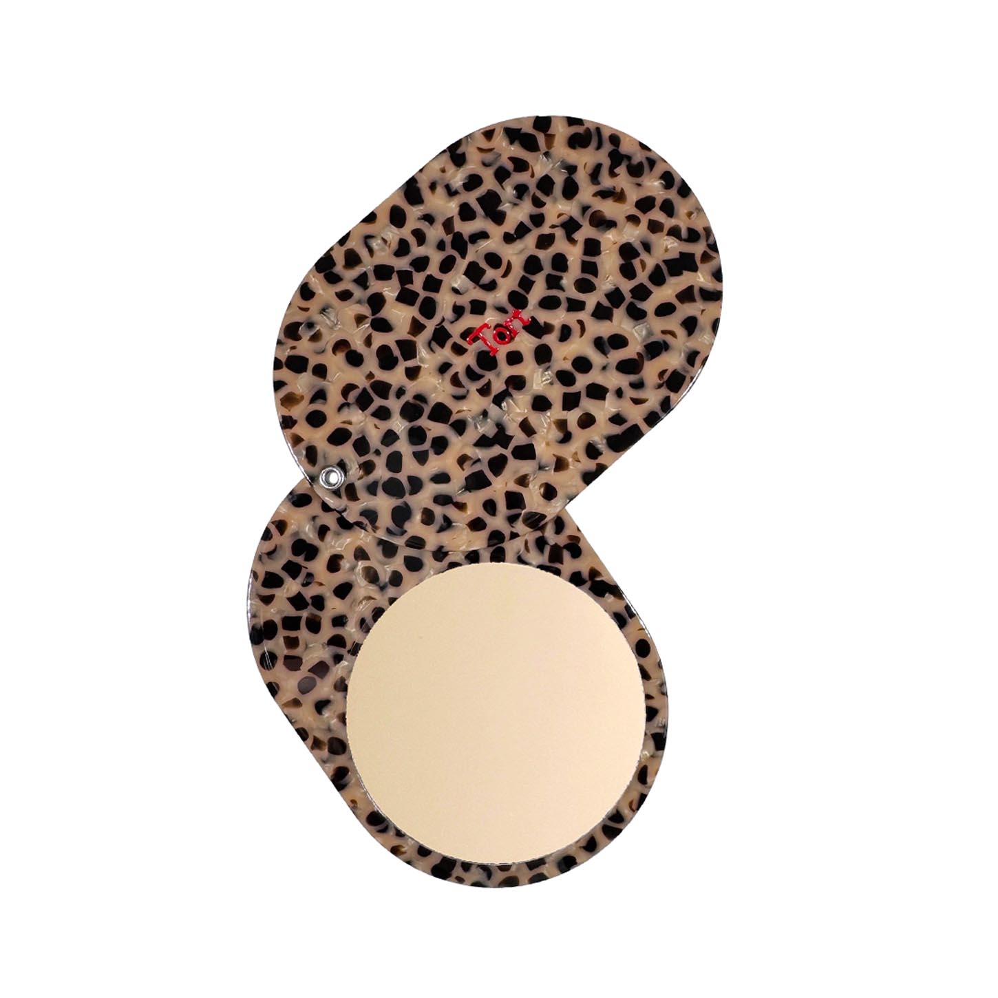 Tort Jaya Mirror in Classic Cheetah