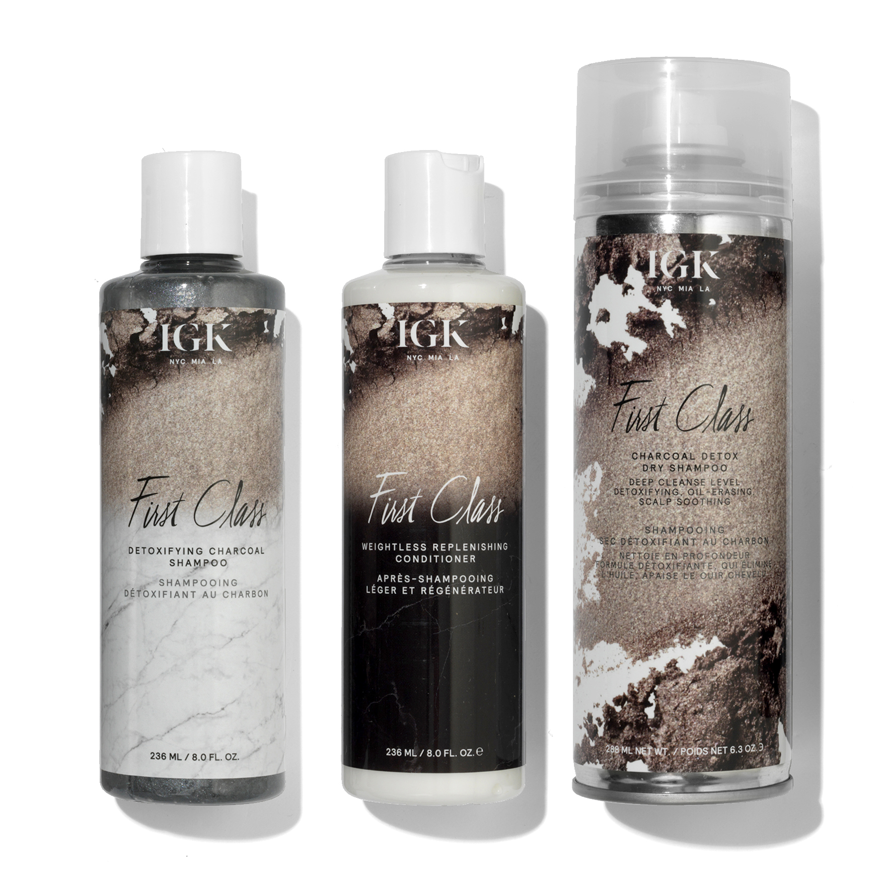 IGK Hair So Fresh, So Clean Kit Space NK