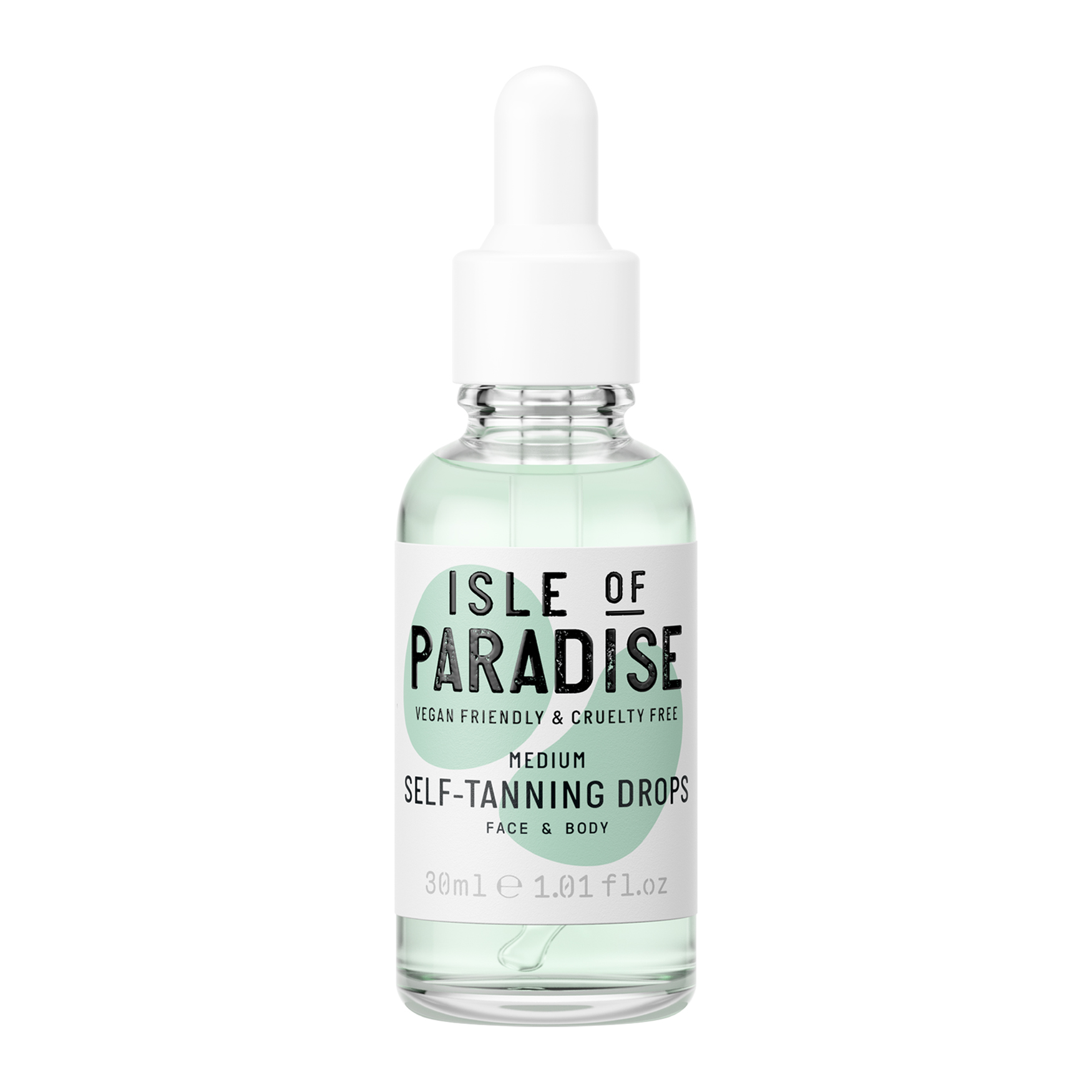 Isle of Paradise Self Tanning Drops Green | Space NK