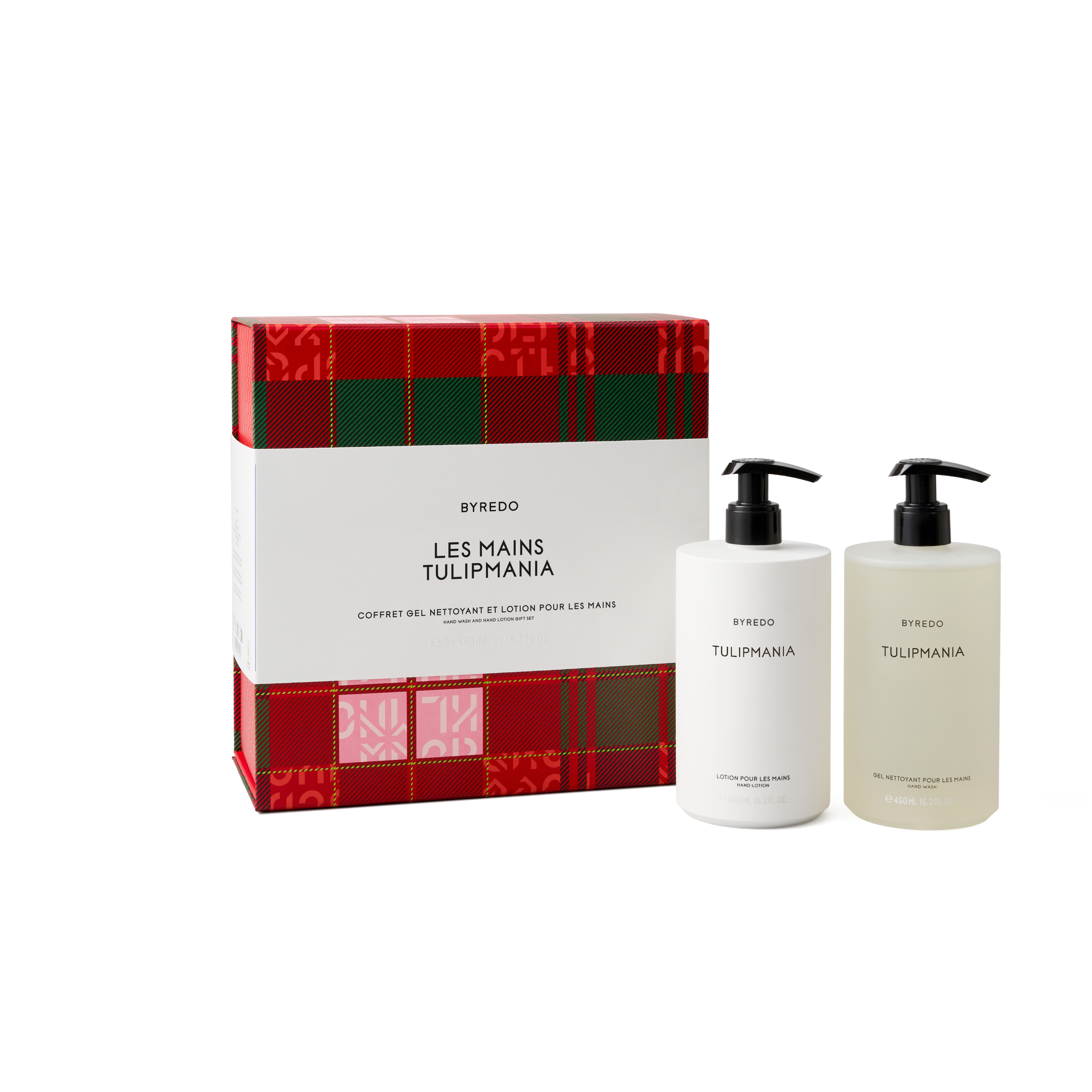 Byredo Les Mains Tulipmania Hand Care Set | Space NK