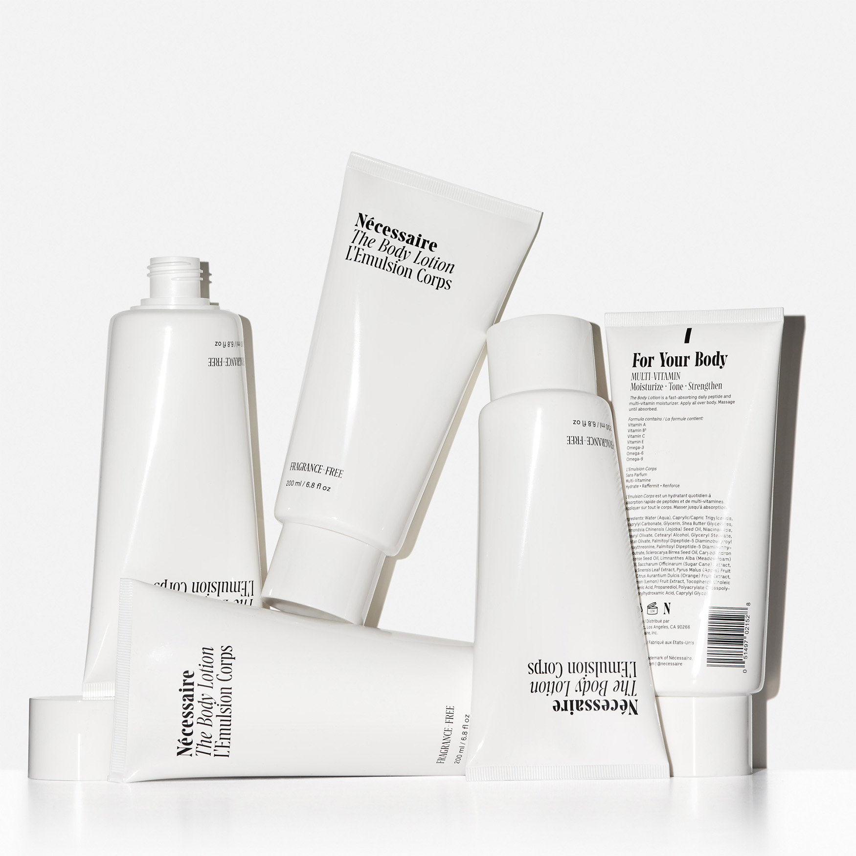 Nécessaire online body lotion