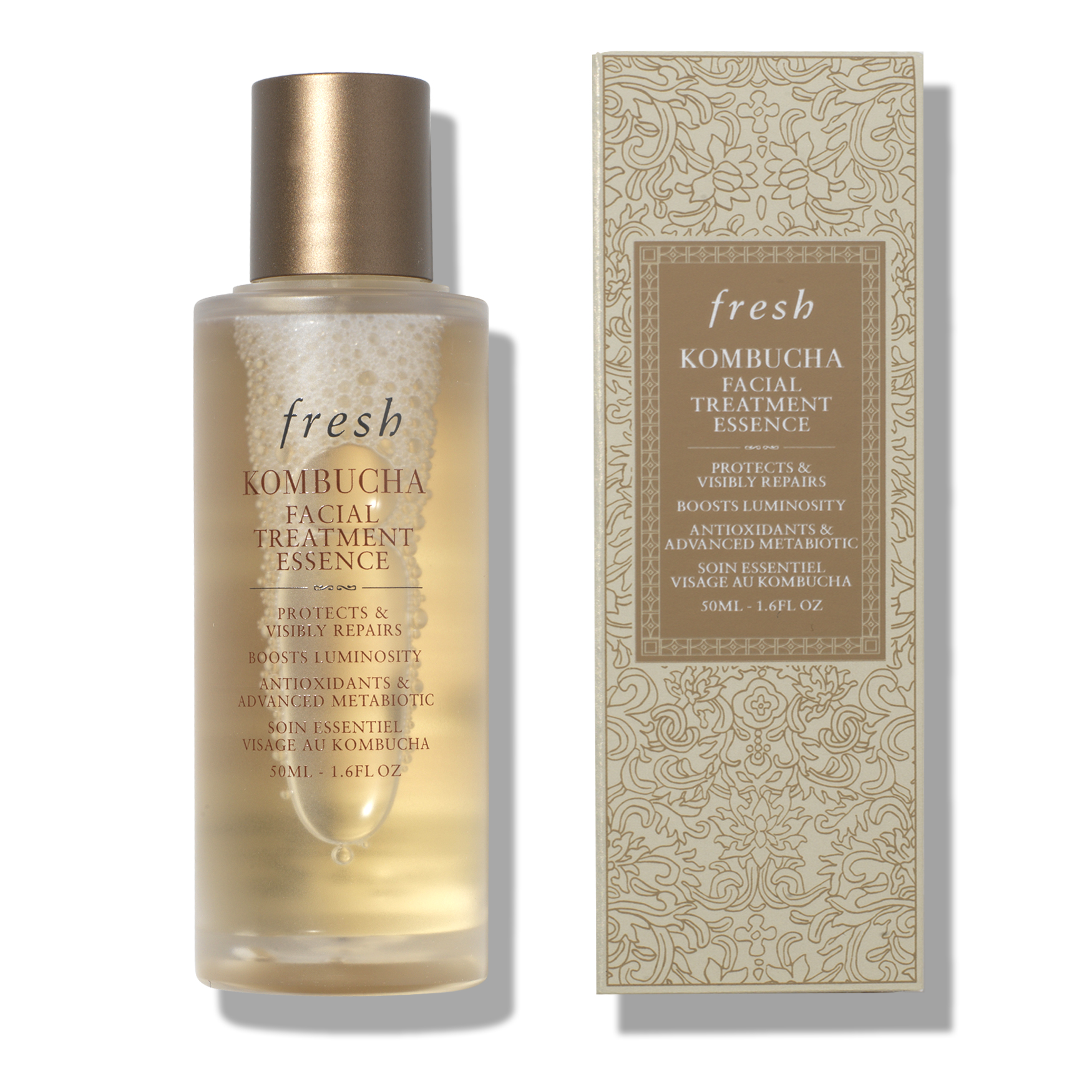トリートメント fresh Kombucha Facial Treatment Essence fresh - 5.0 oz Kombucha Antioxidant Facial Treatment Essence
