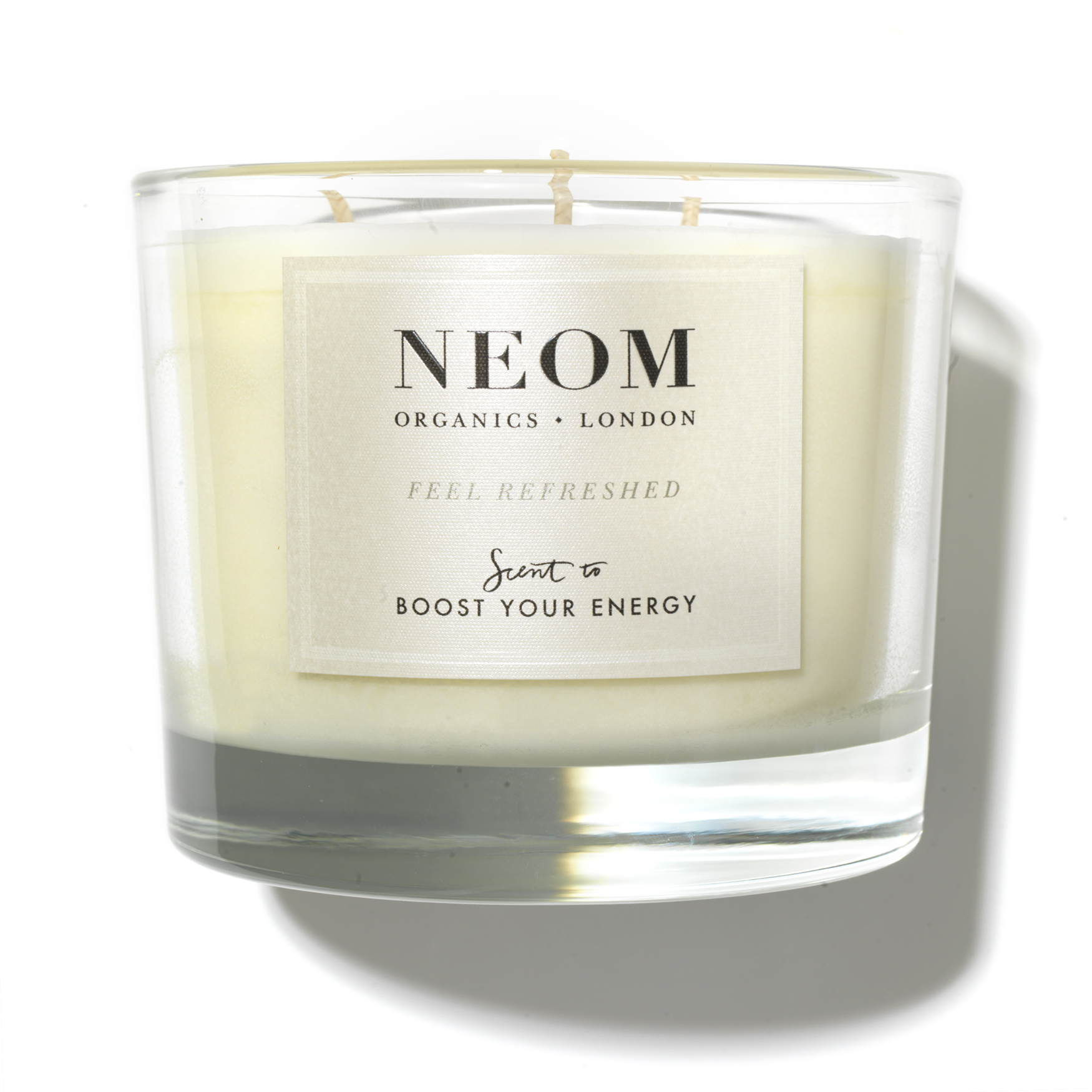 Neom Feel Refreshed Scented Candle (3 Wicks) Space NK