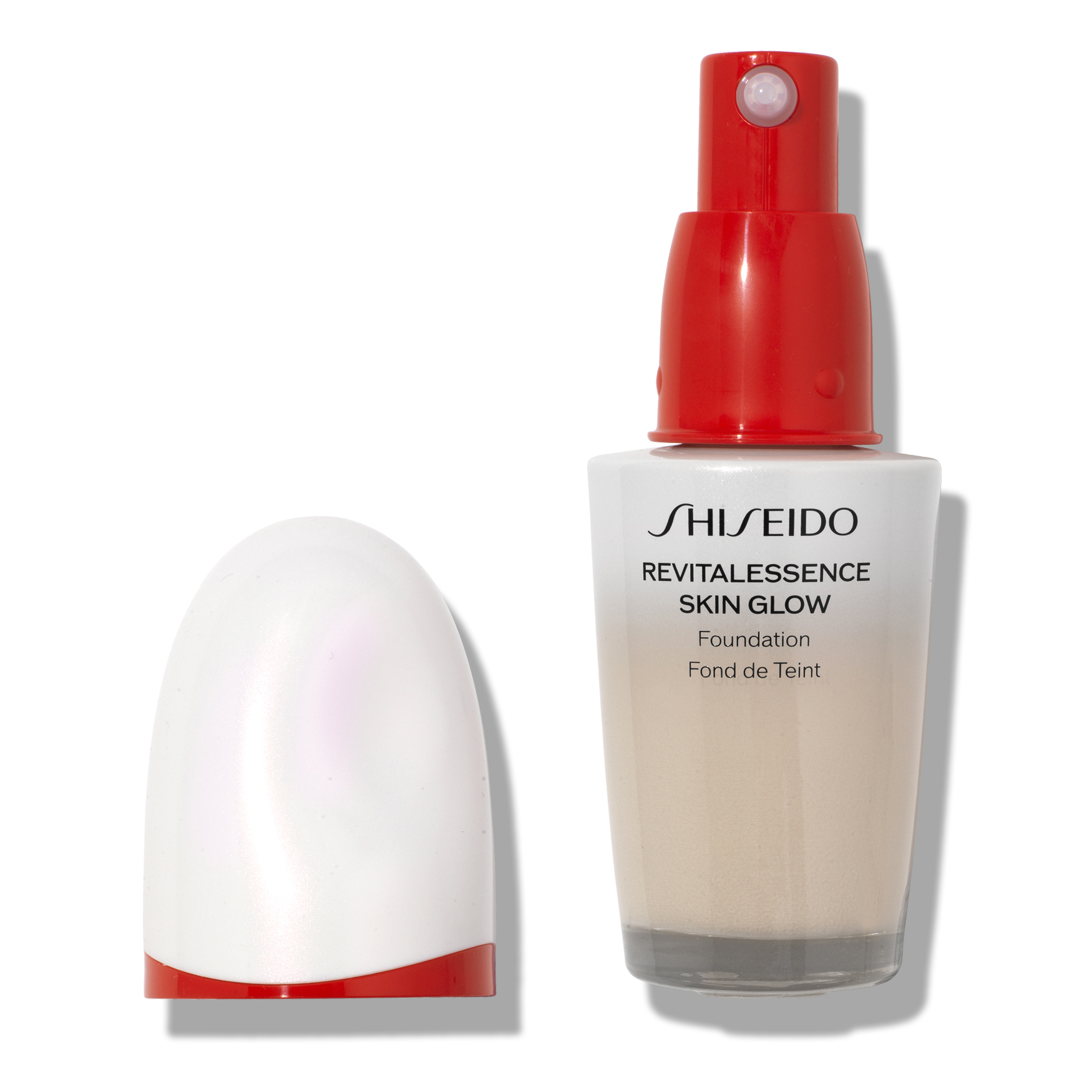 SHISEIDO Revitalessence Skin Glow セット Shiseido Revitalessence Glow Foundation | Space NK