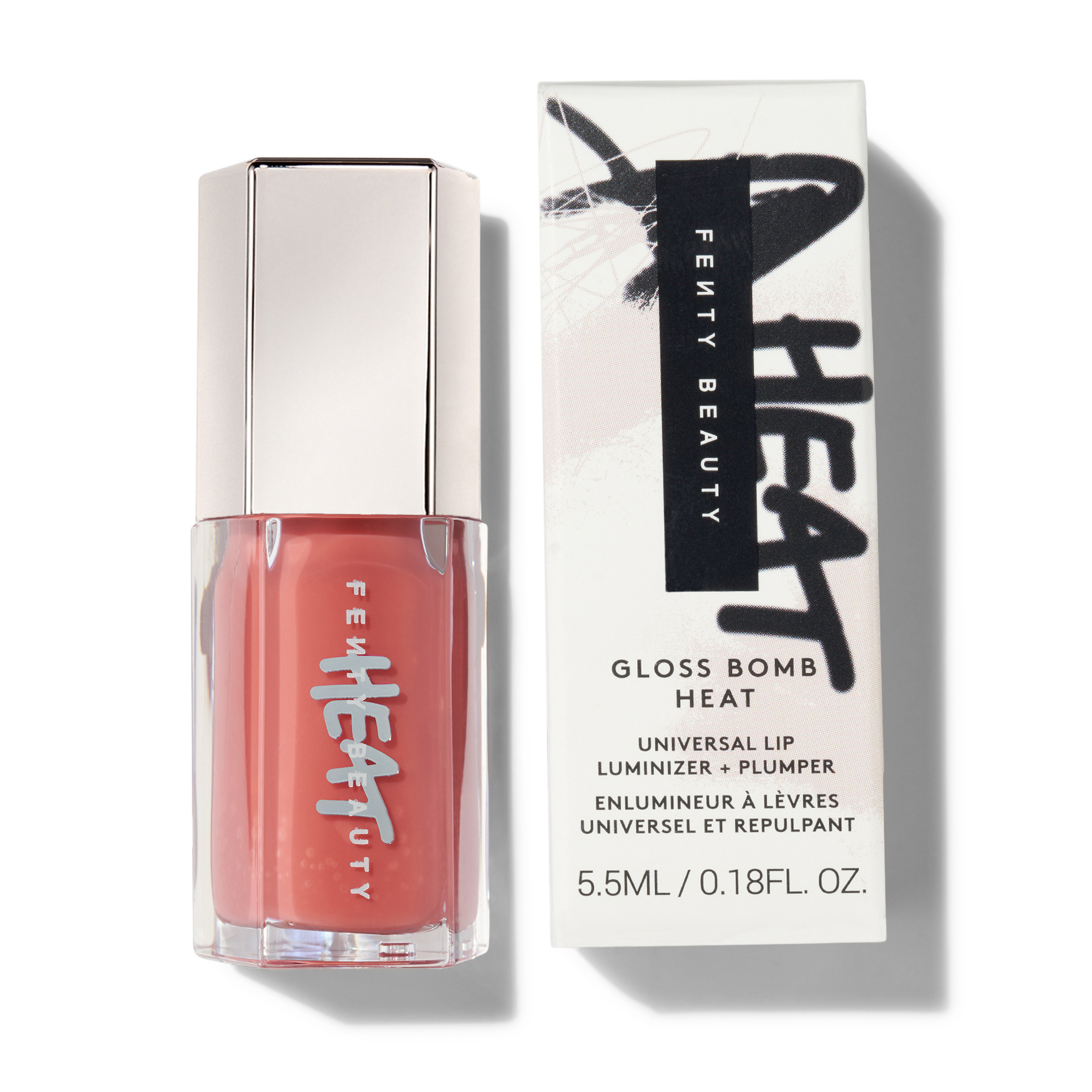 Fenty Beauty Mini Gloss Bomb Heat Universal Lip Luminizer +