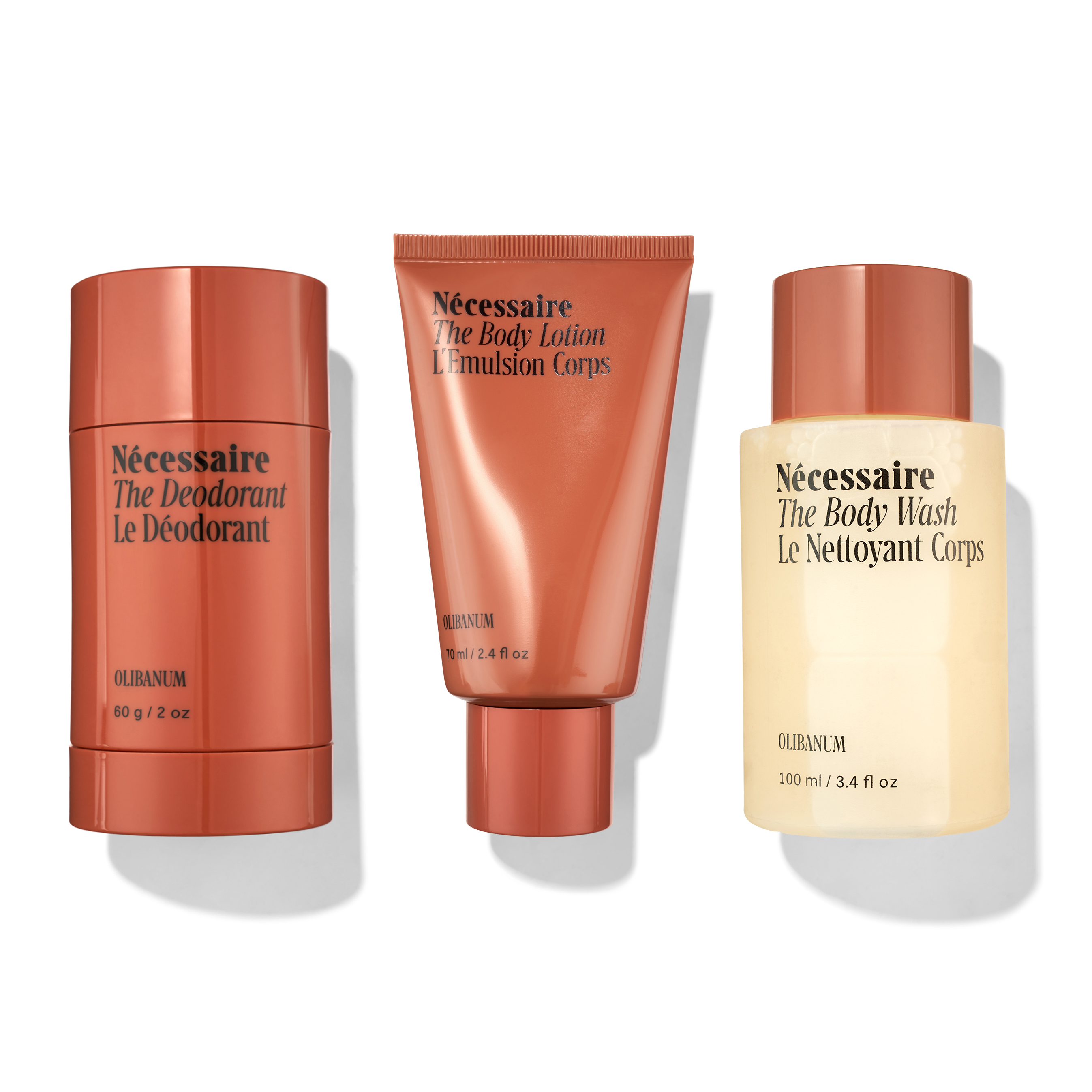 Nécessaire The Body Essentials Olibanum