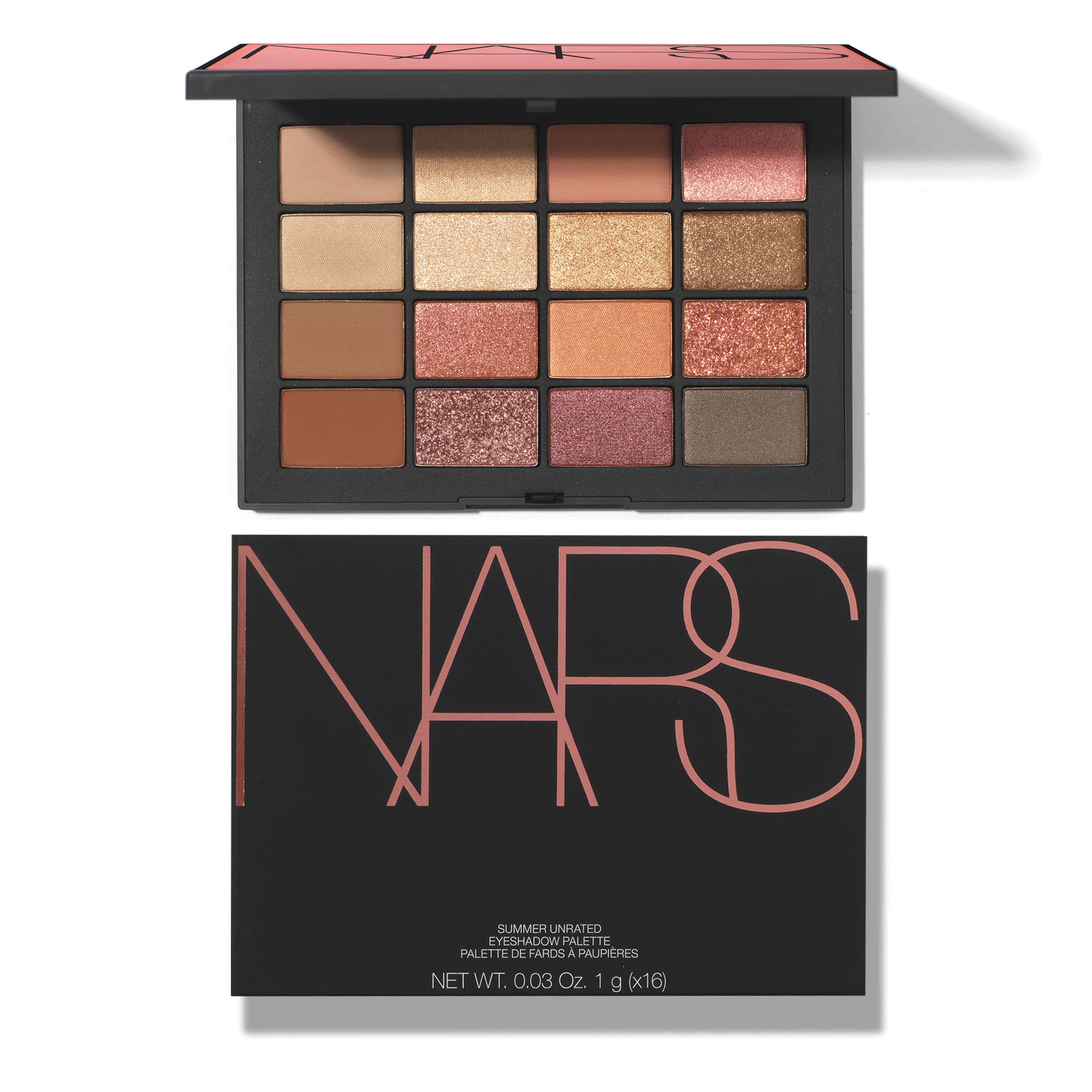nars unrated palette