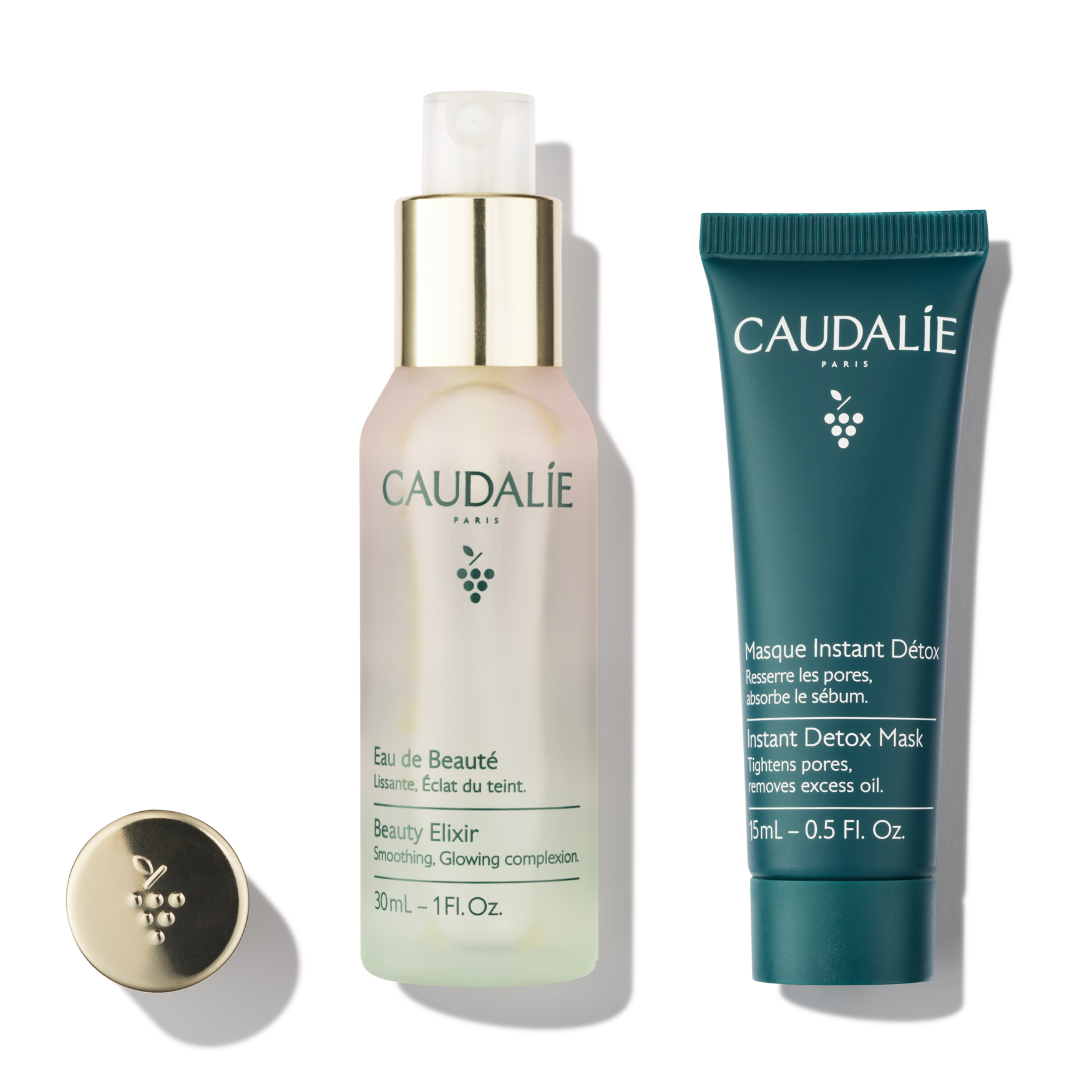 CAUDALIE Eau de Beauté 30ml 2本セット Caudalie Beauty Elixir Prep