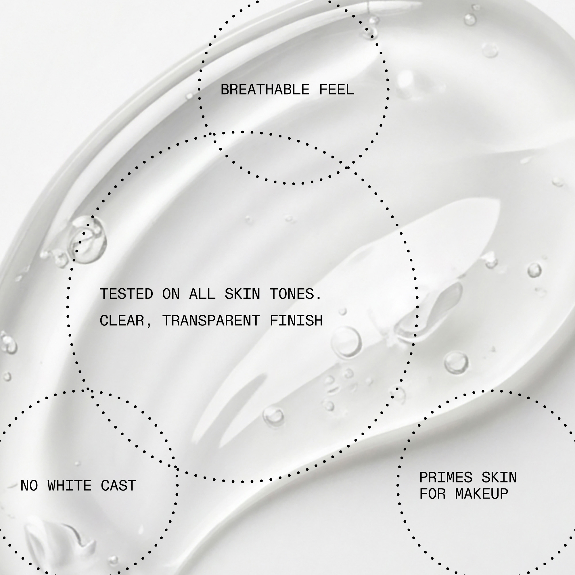 Allies of Skin The One SPF 50 Invisible Sunscreen Gel | Space NK