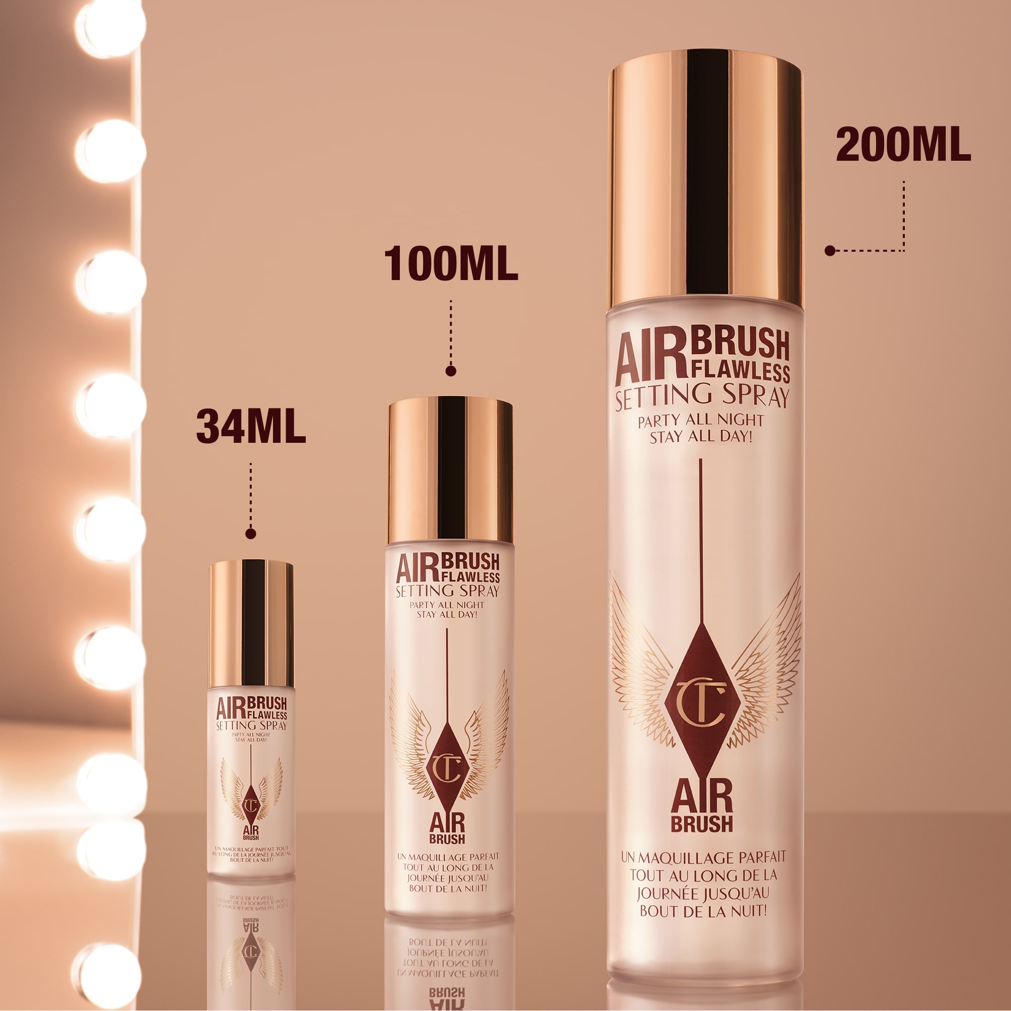 Charlotte Tilbury Airbrush Flawless Setting Spray | Space NK