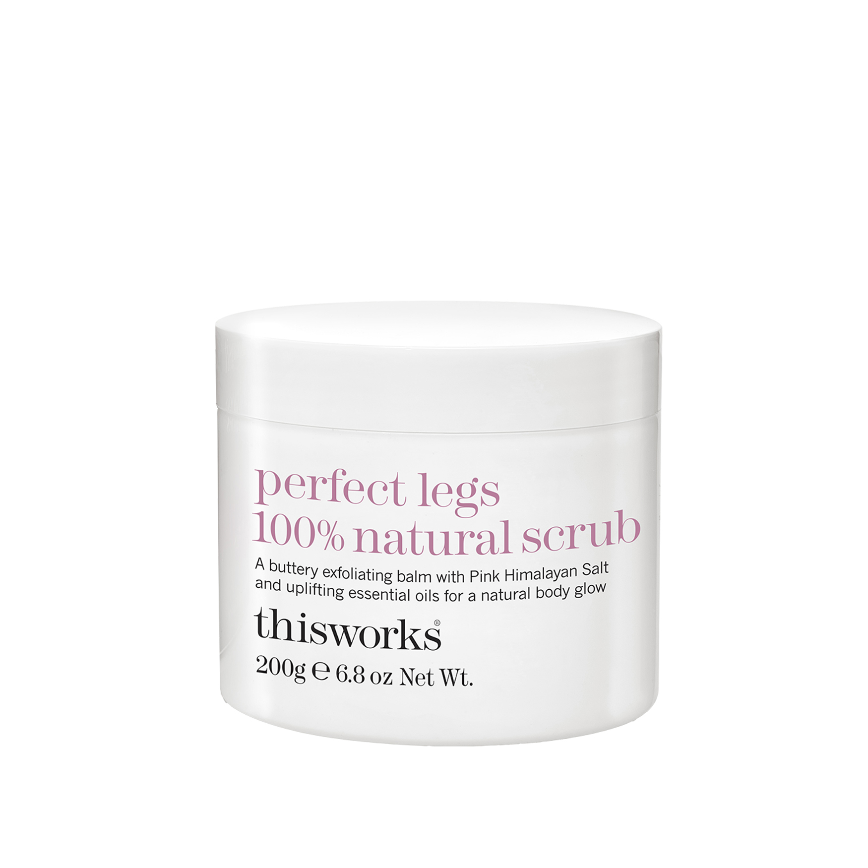 This Works Perfect Legs 100% Natural Scrub