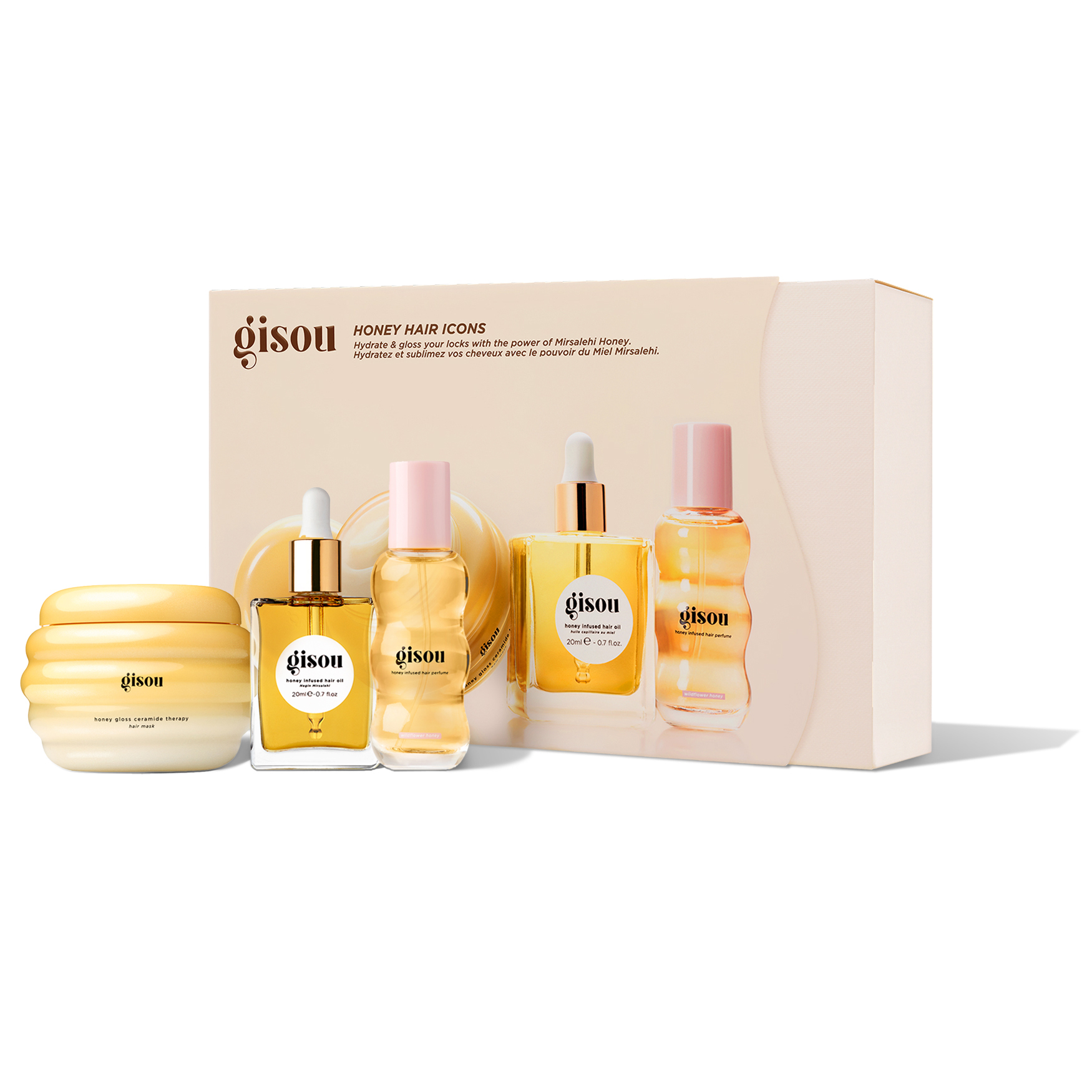 Gisou Honey Hair Icons | Space NK