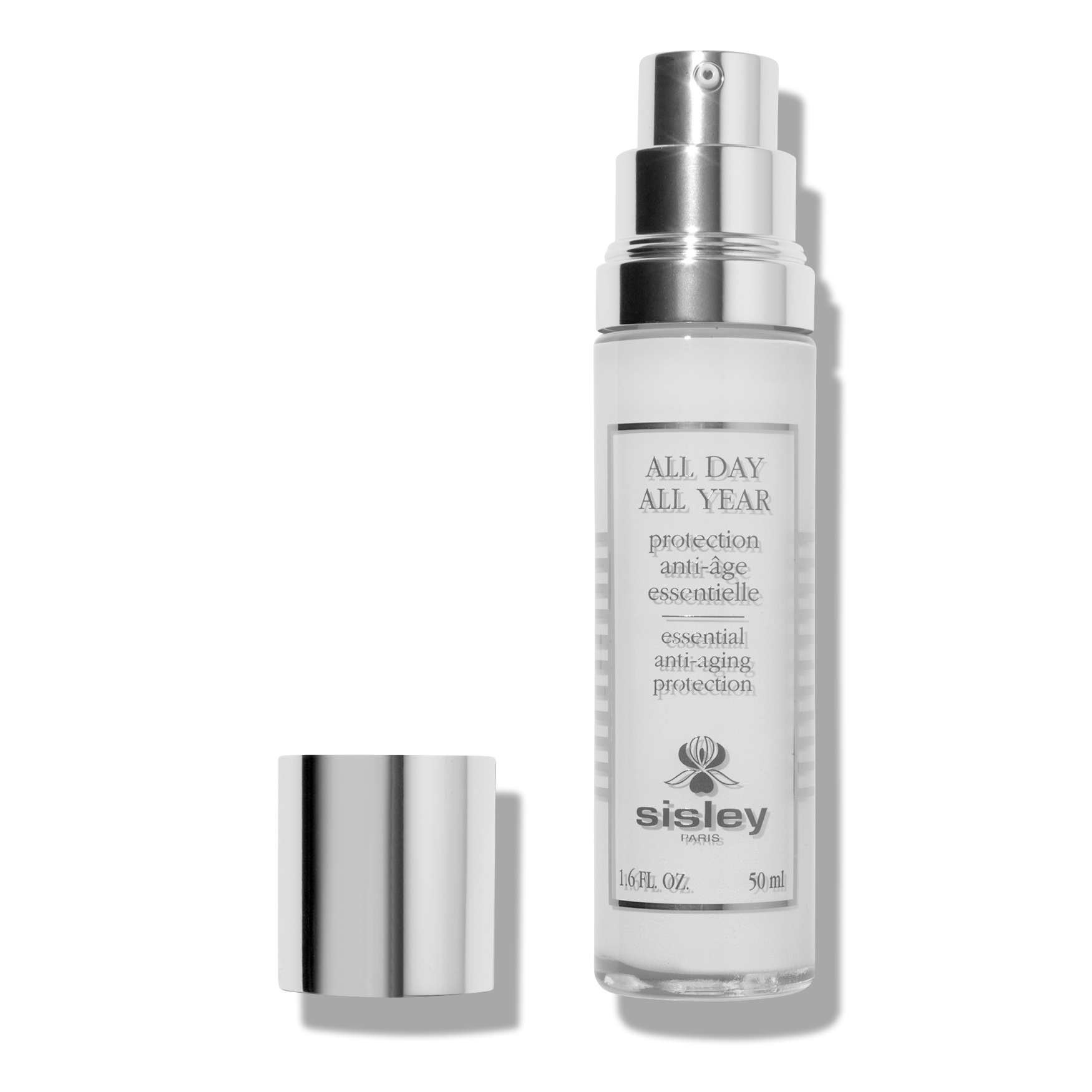 sisley ALL DAY ALL YEAR 乳液 1.6 fl oz Sisley All Day All Year 1.6 oz - Walmart.com