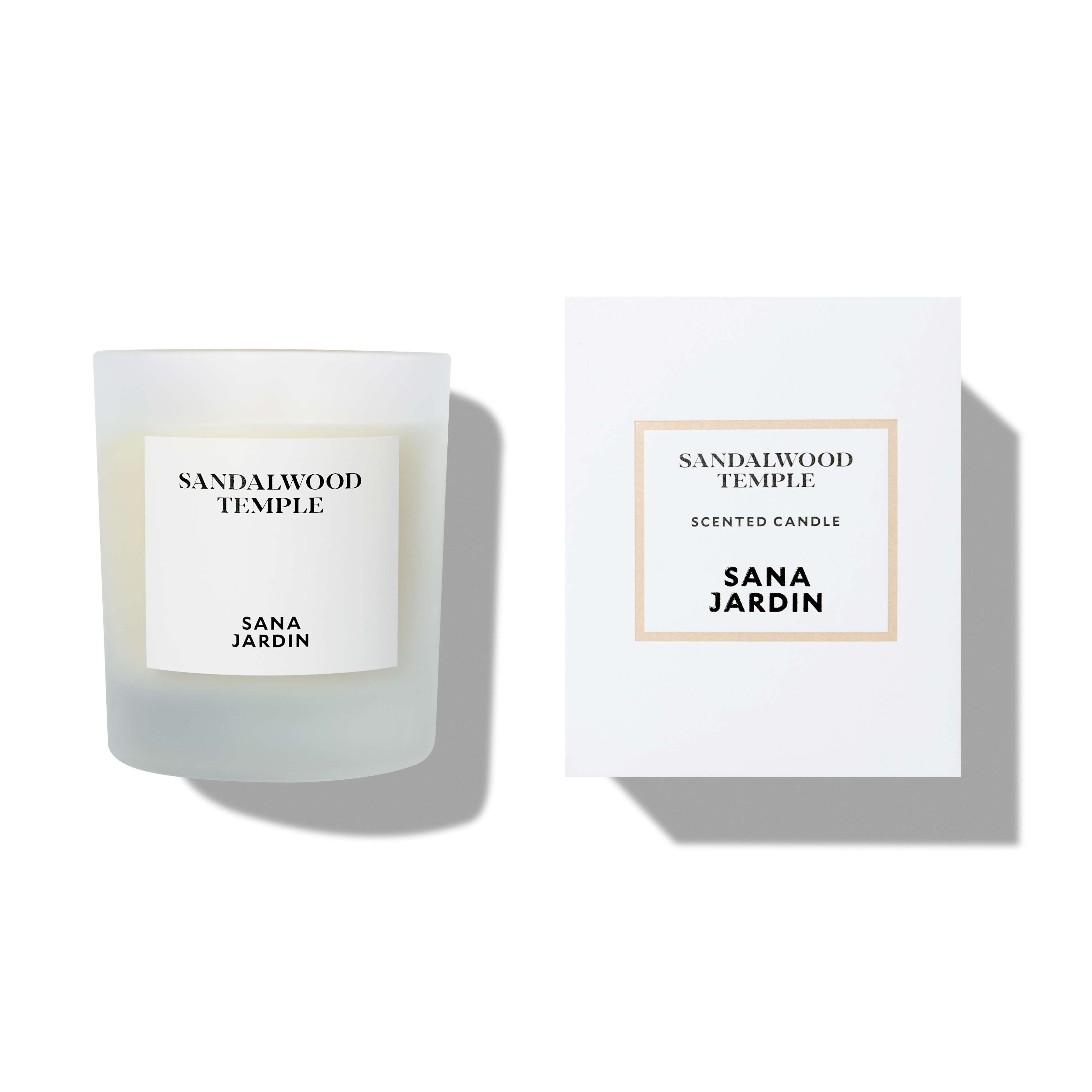 Sana Jardin Sandalwood Temple Candle 190g Space NK