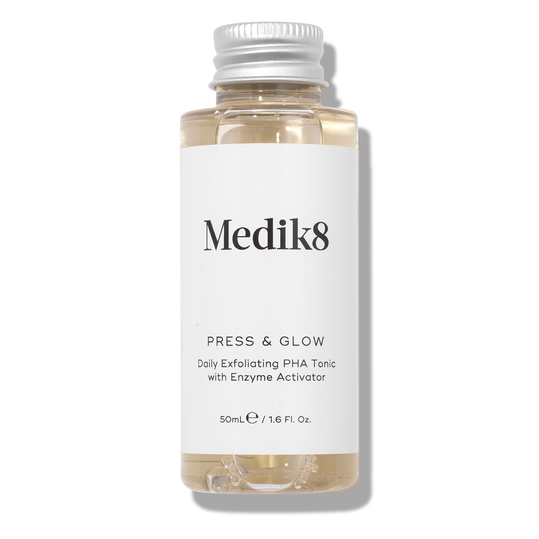 Medik8 Press & Glow Daily Exfoliating PHA Tonic with Enzyme Activator Space NK