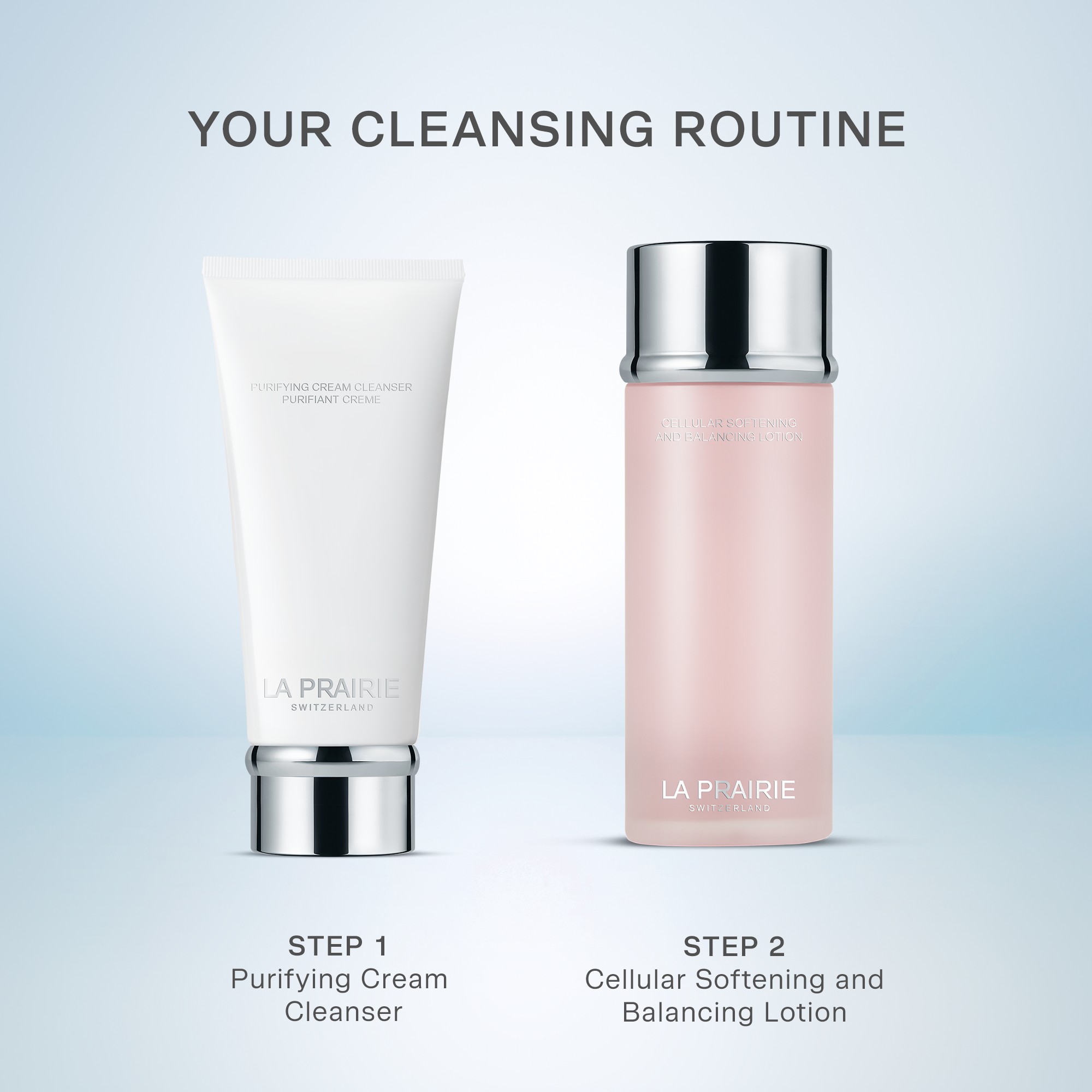 LA PRAIRIE Purifying Cream Cleanser | Space NK