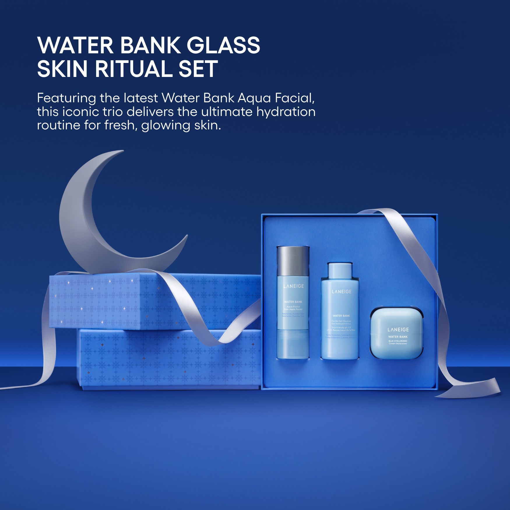 LANEIGE Water Bank Glass Skin Ritual | Space NK