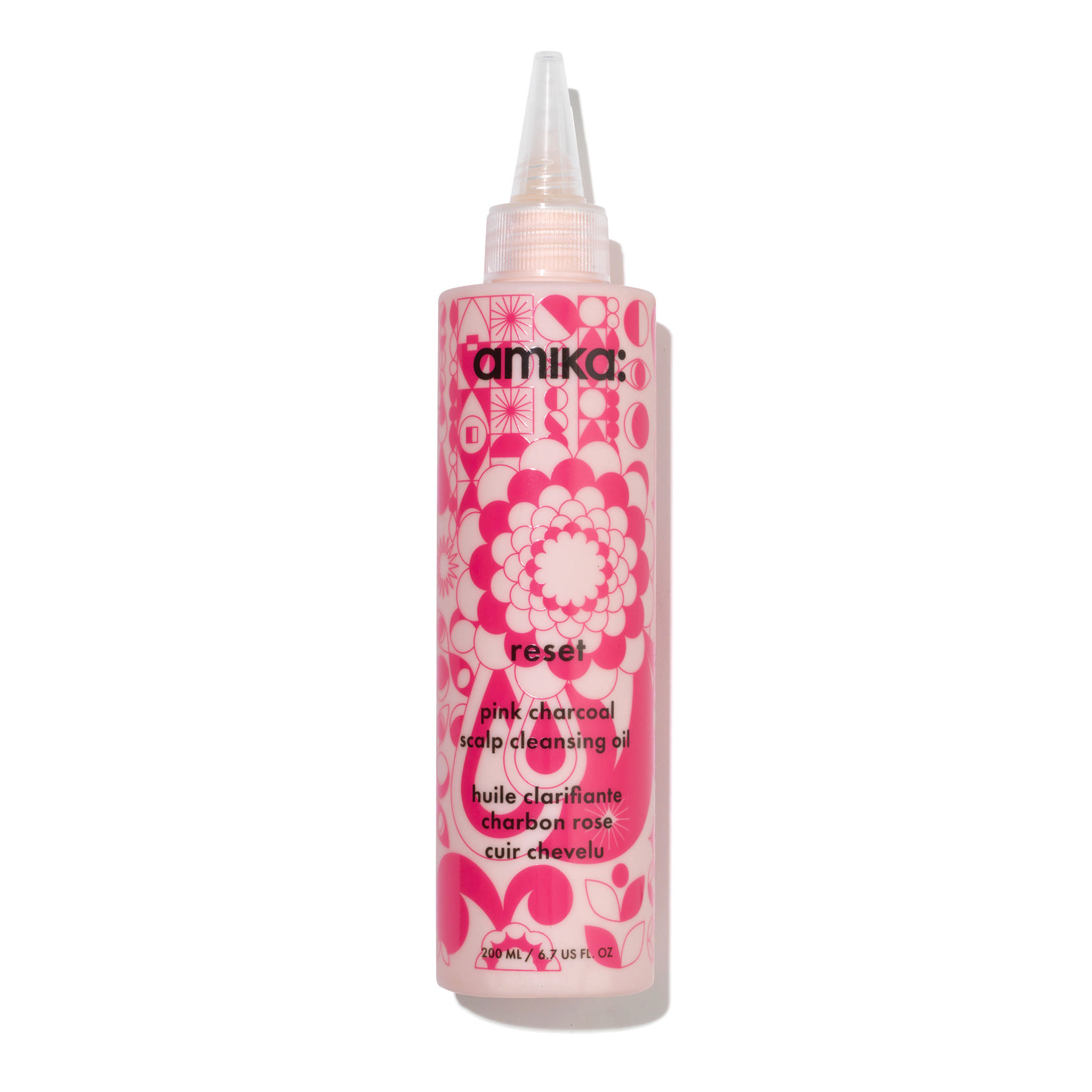 Serene Amika Pink Charcoal Scalp Cleansing Oil Landscape in HD Serene Amika Pink Charcoal Scalp Cleansing Oil Landscape in HD