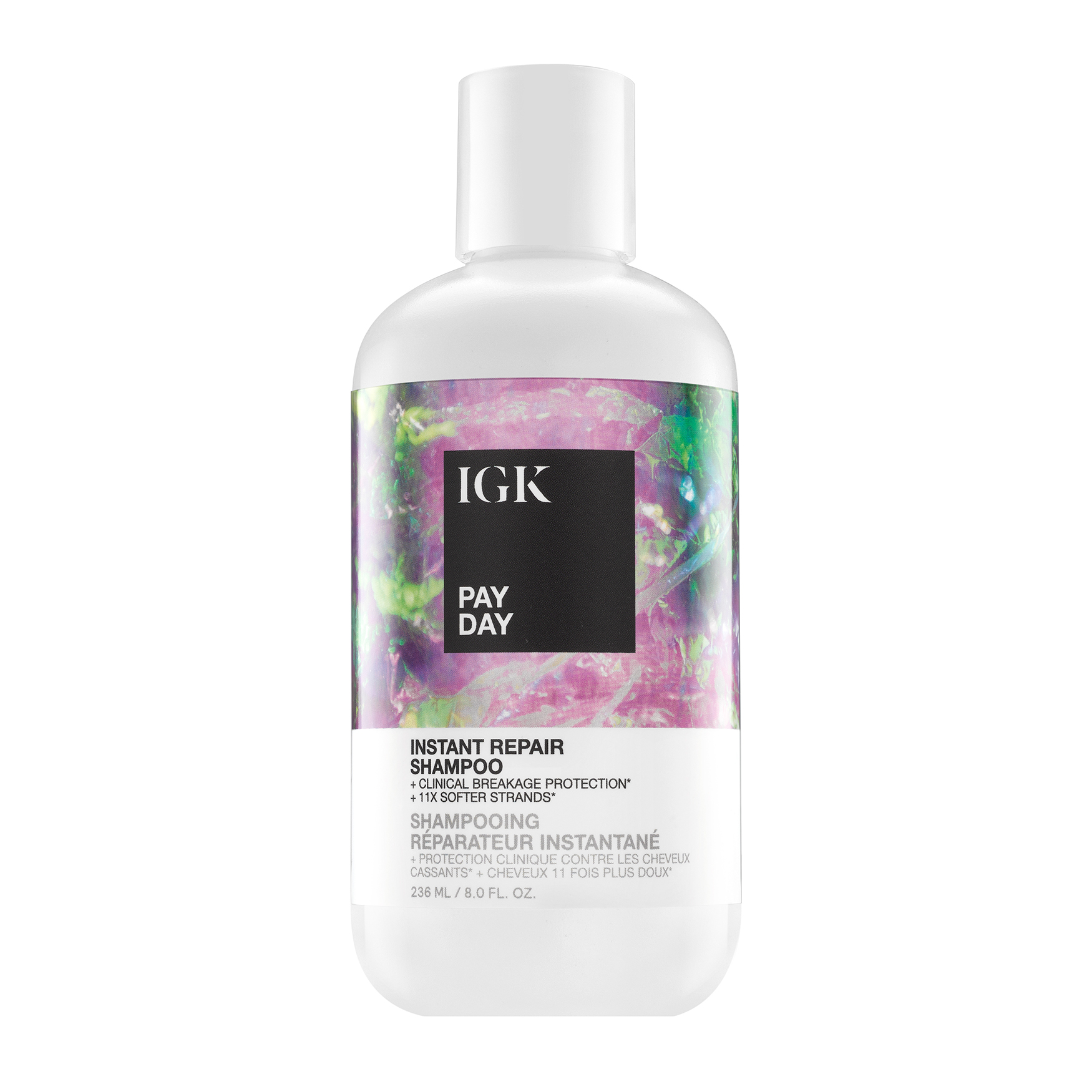 IGK Hair Pay Day Instant Repair Shampoo | Space NK