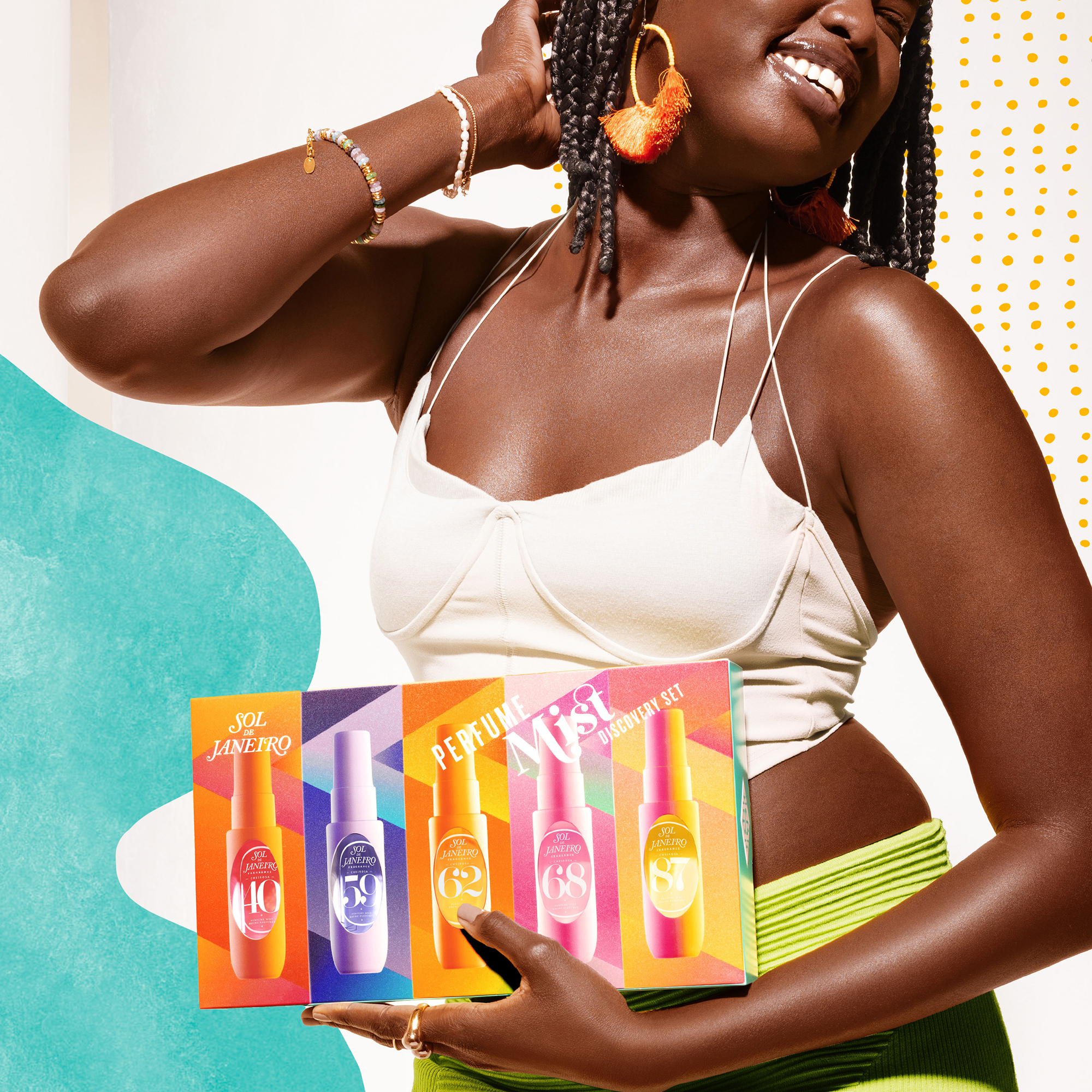 Sol de Janeiro Perfume Mist Discovery Set | Space NK