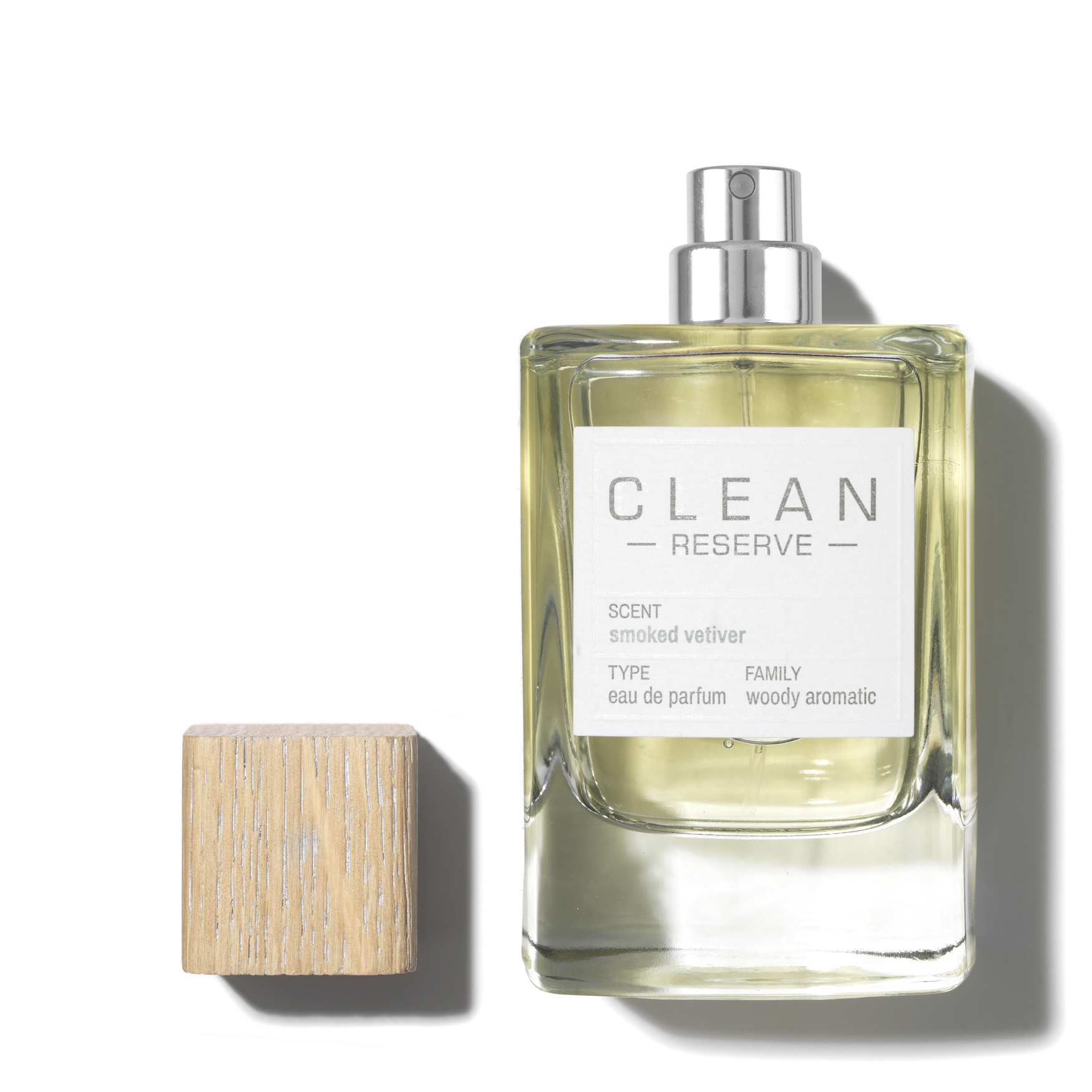 Clean reserve smoked 2025 vetiver