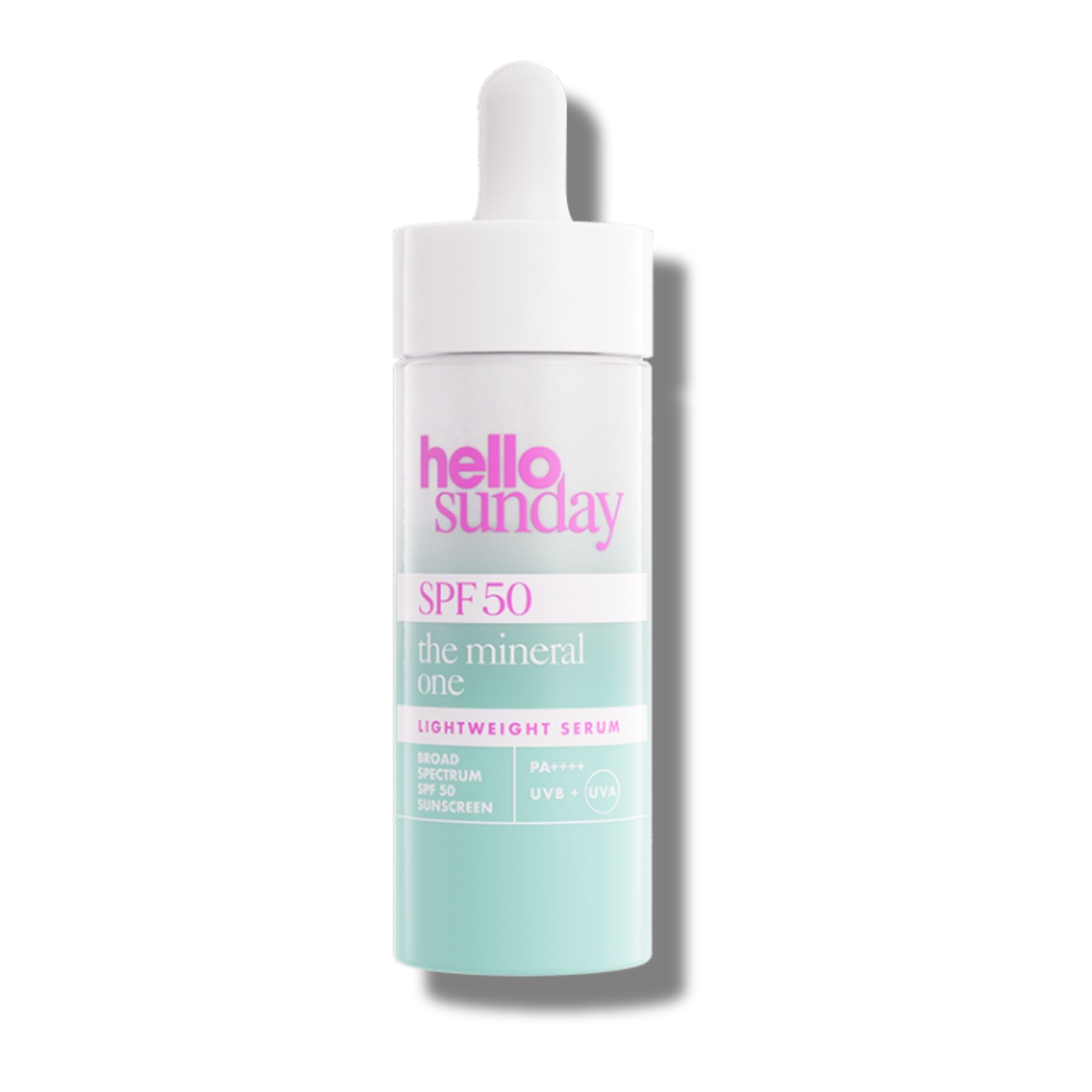 Hello Sunday The Mineral One - Lightweight Serum Drops SPF 50 Pa ++++
