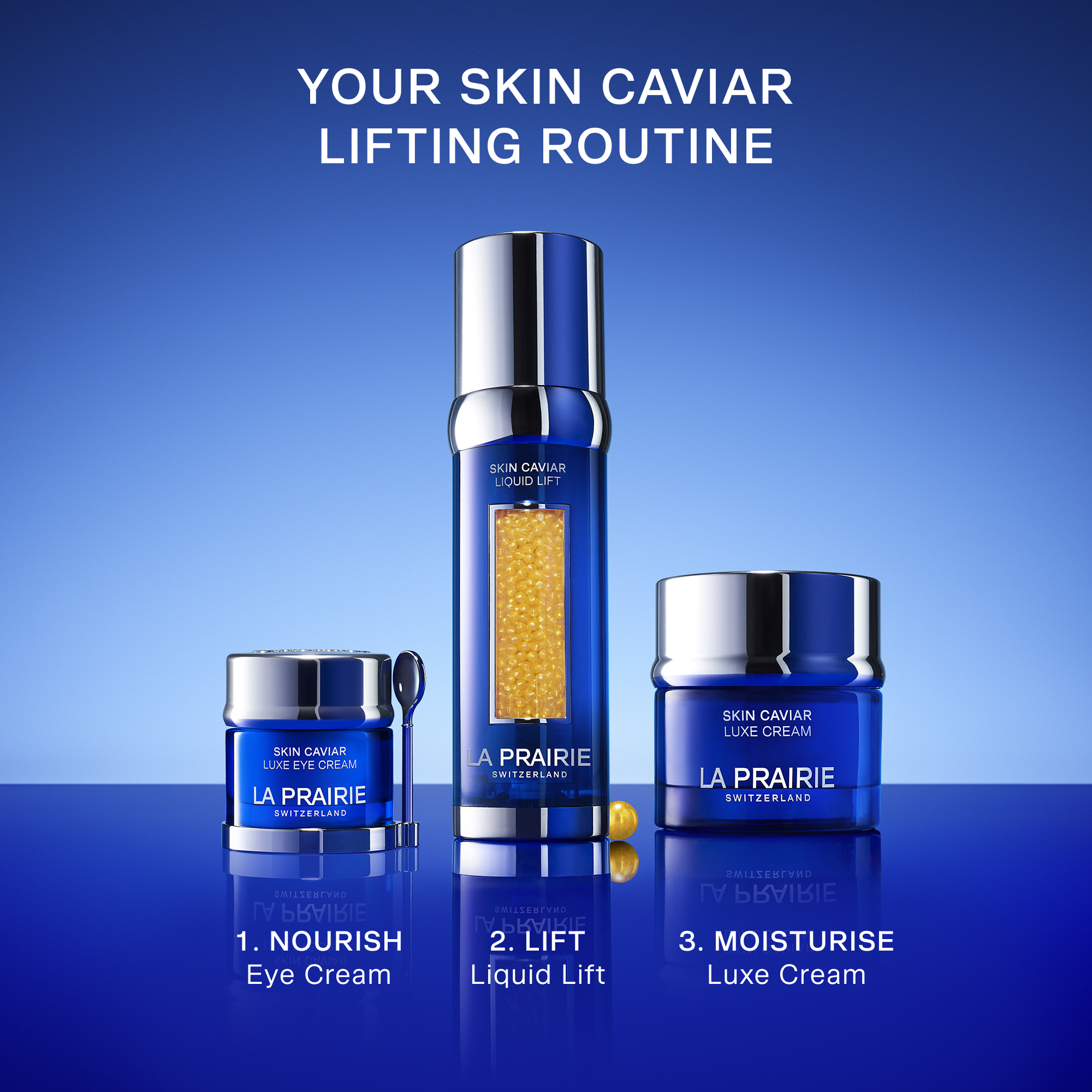 SC リキッド N 50ml Face serum LA PRAIRIE LA PRAIRIE Skin Caviar Liquid Lift | Space NK