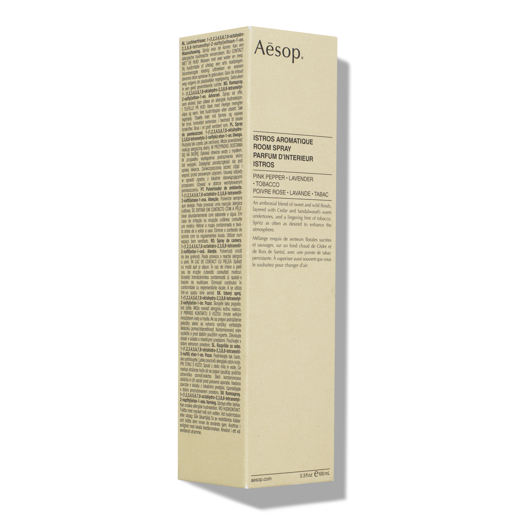 Aesop Istros Aromatique Room Spray King's Cross