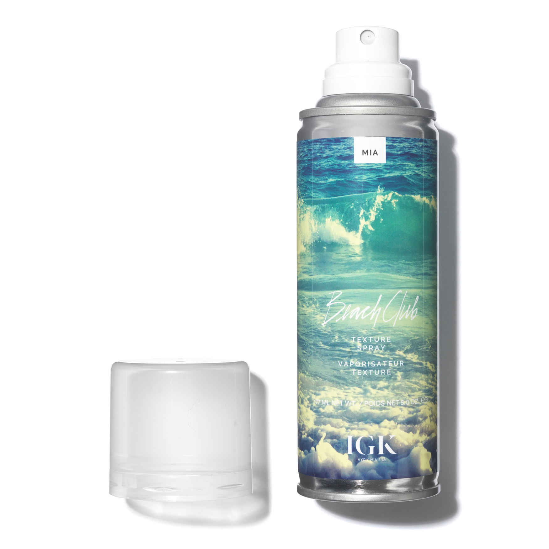 IGK Hair Beach Club Volumizing Texture Spray | Space NK