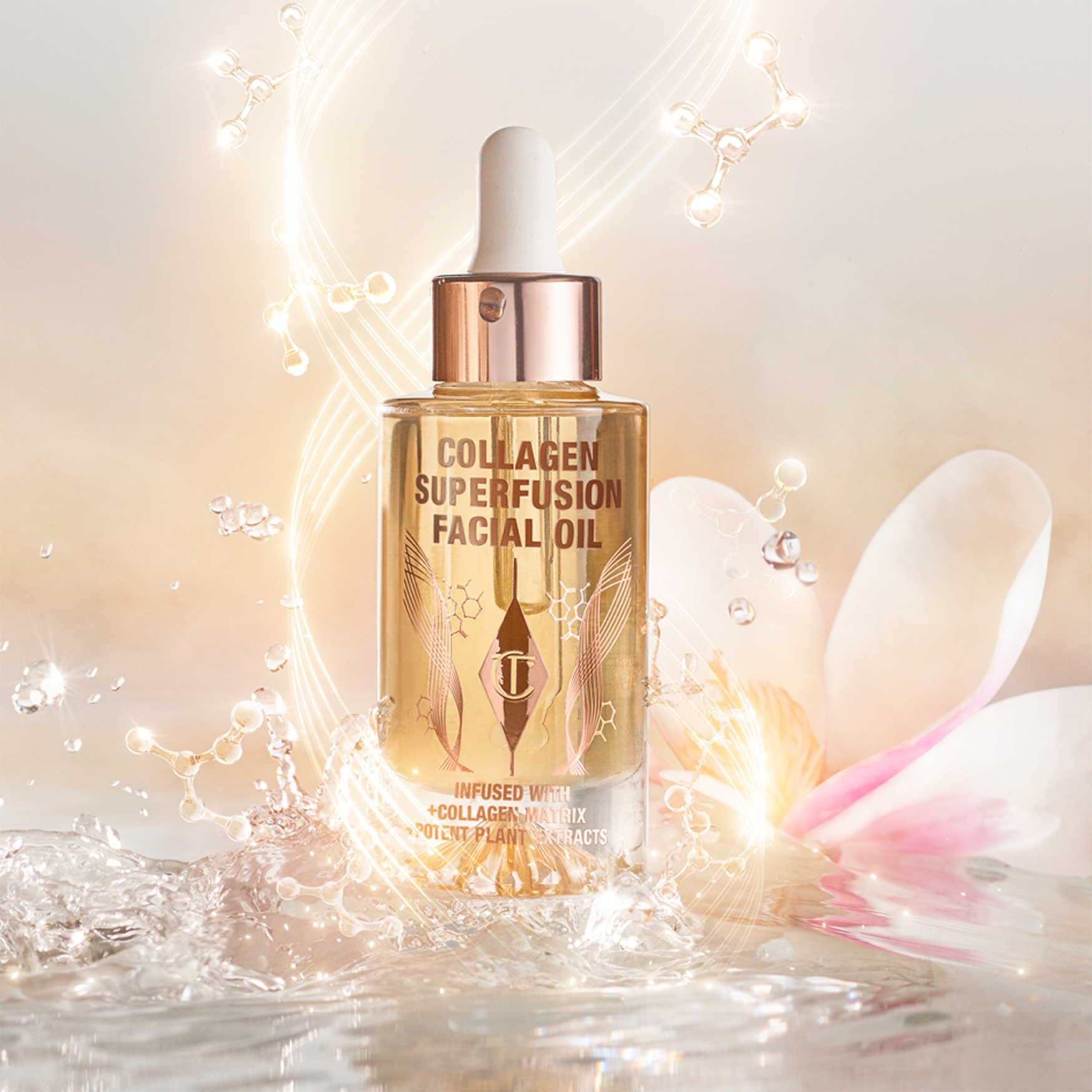 Charlotte Tilbury Collagen Superfusion Facial Oil | Space NK