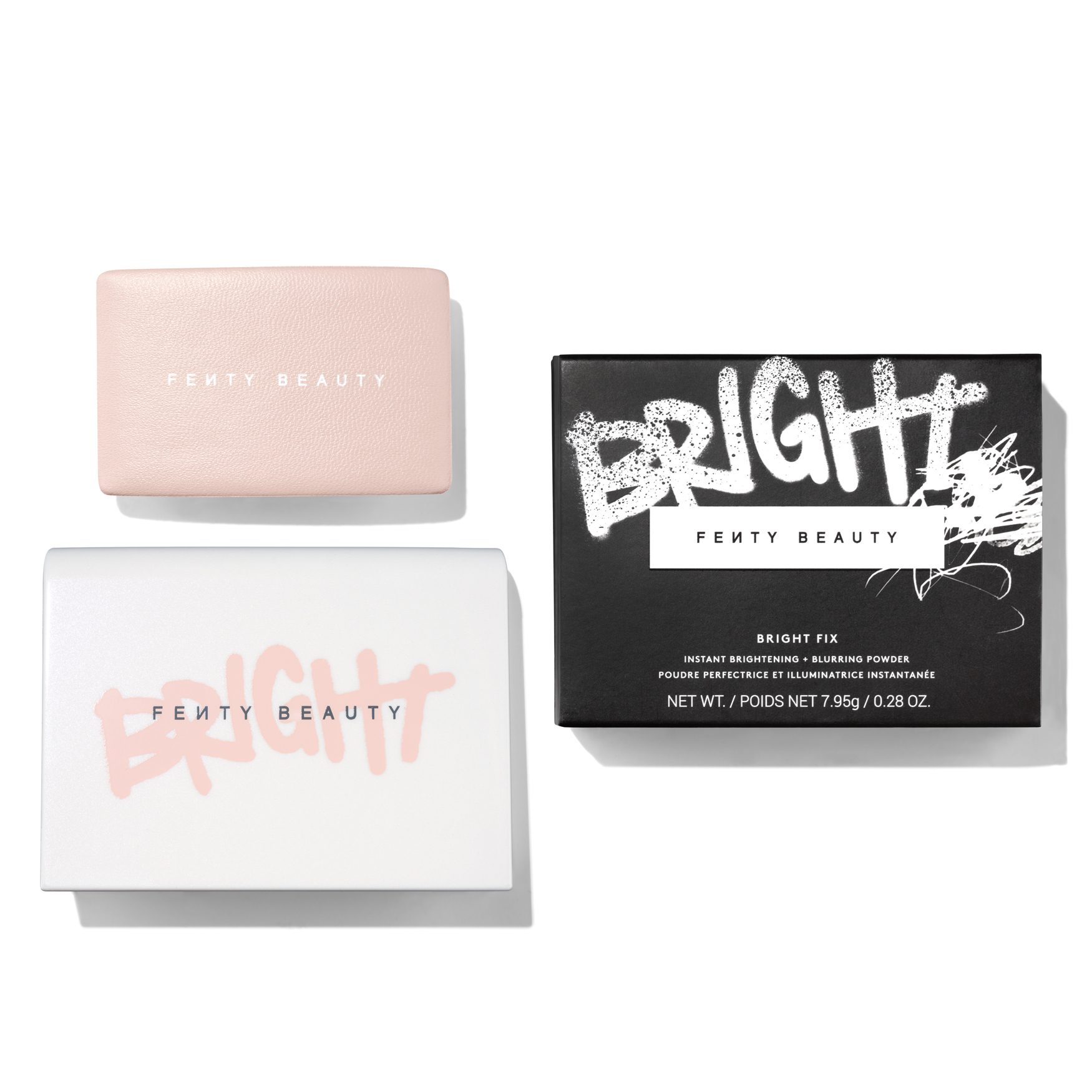Fenty Beauty Bright Fix Instant Brightening + Blurring Powder