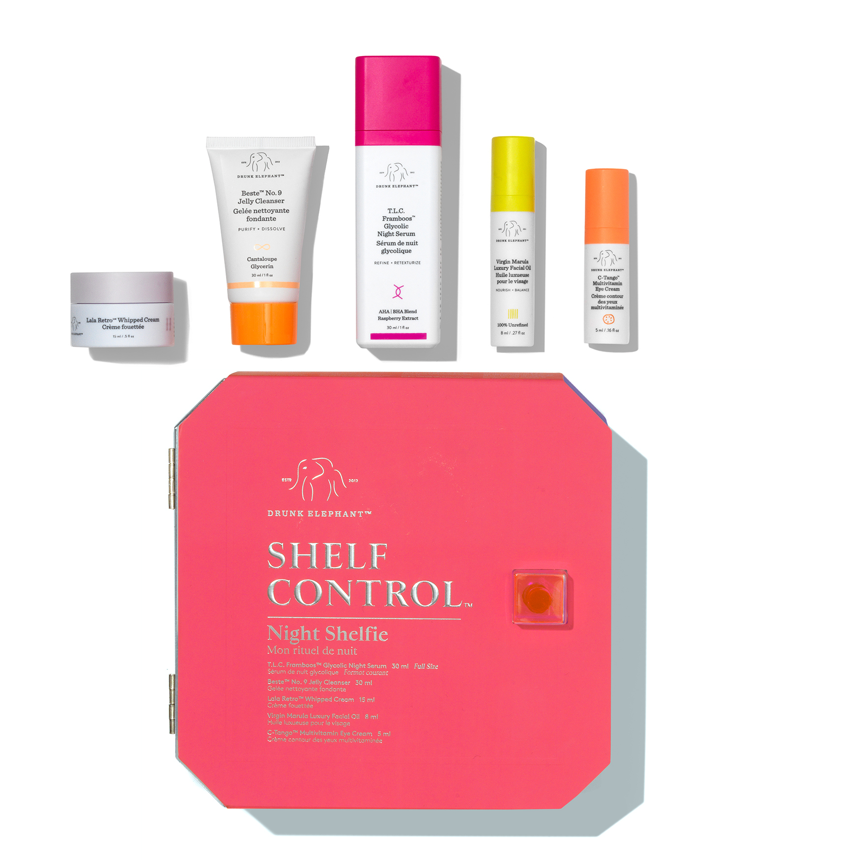 drunk elephant redness