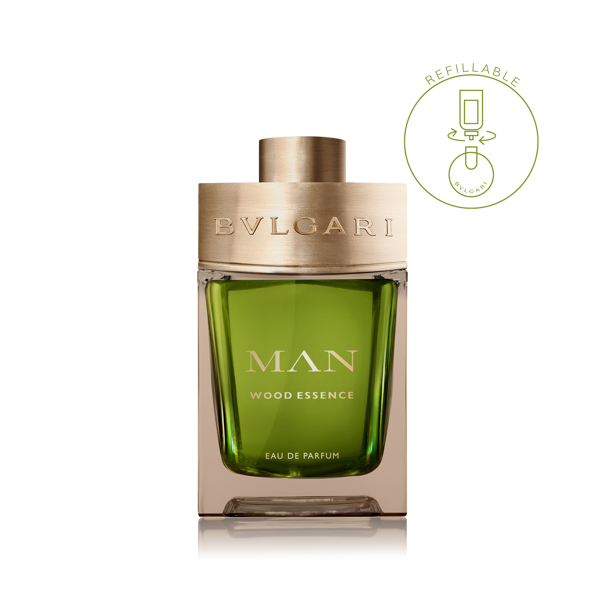 香水(男性用) U1189 BVLGARI MAN WOOD ESSENCE 100ml BULGARI Man Wood Essence Eau de Parfum | Space NK