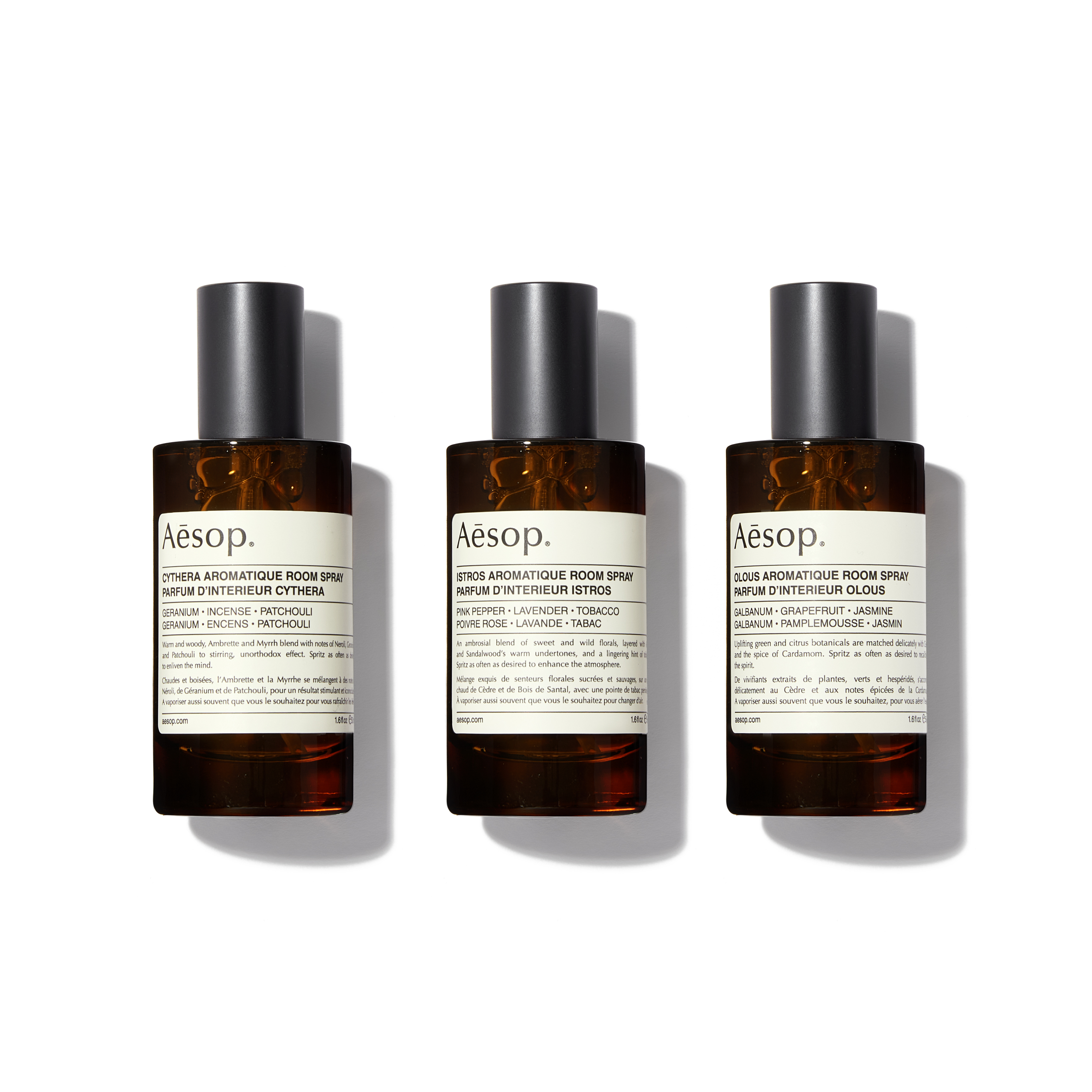 Aesop States of Being: Aromatique Room Spray Trio | Space NK