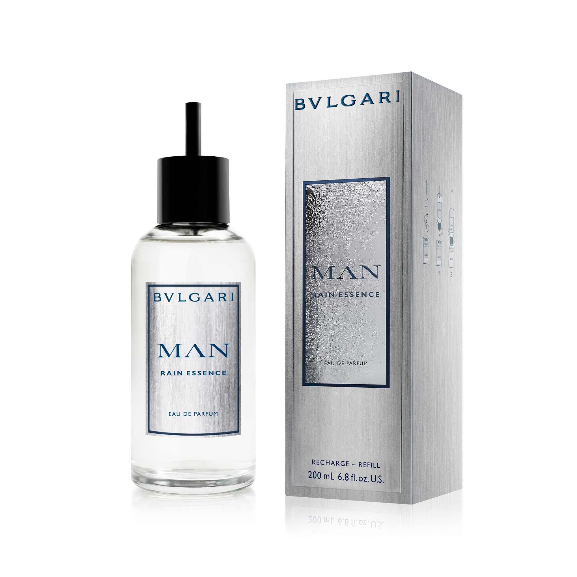 BULGARI Man Rain Essence Eau de Parfum Refill King's Cross