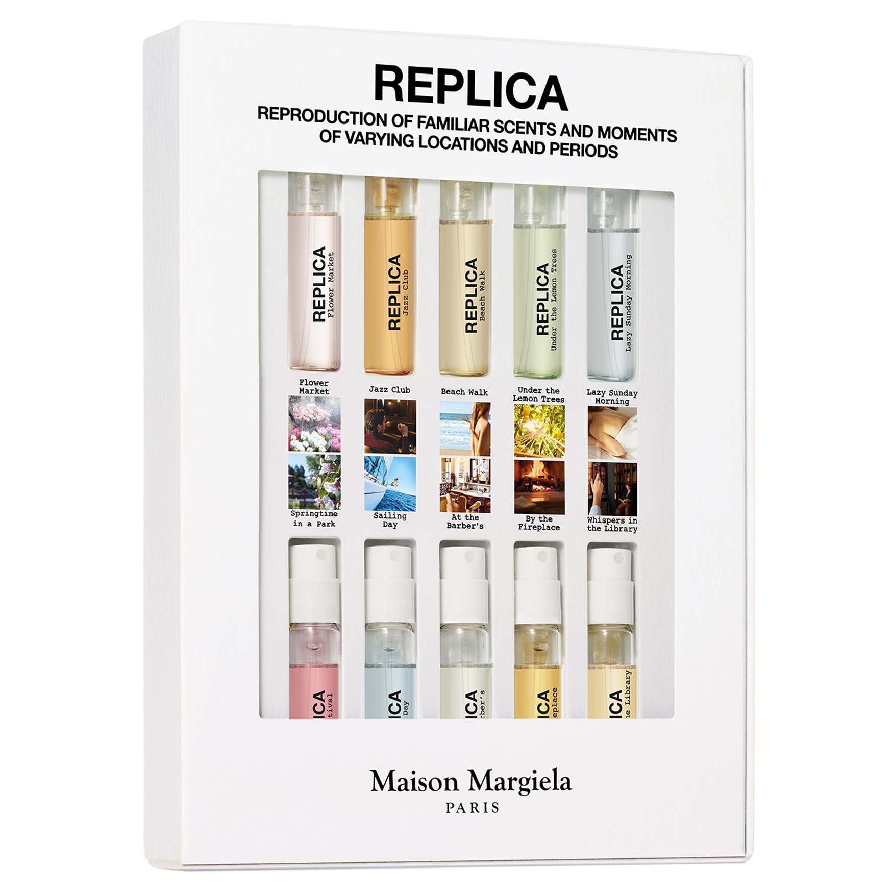 Maison Margiela Replica Memory Box Fragrance Gift Set | Space NK