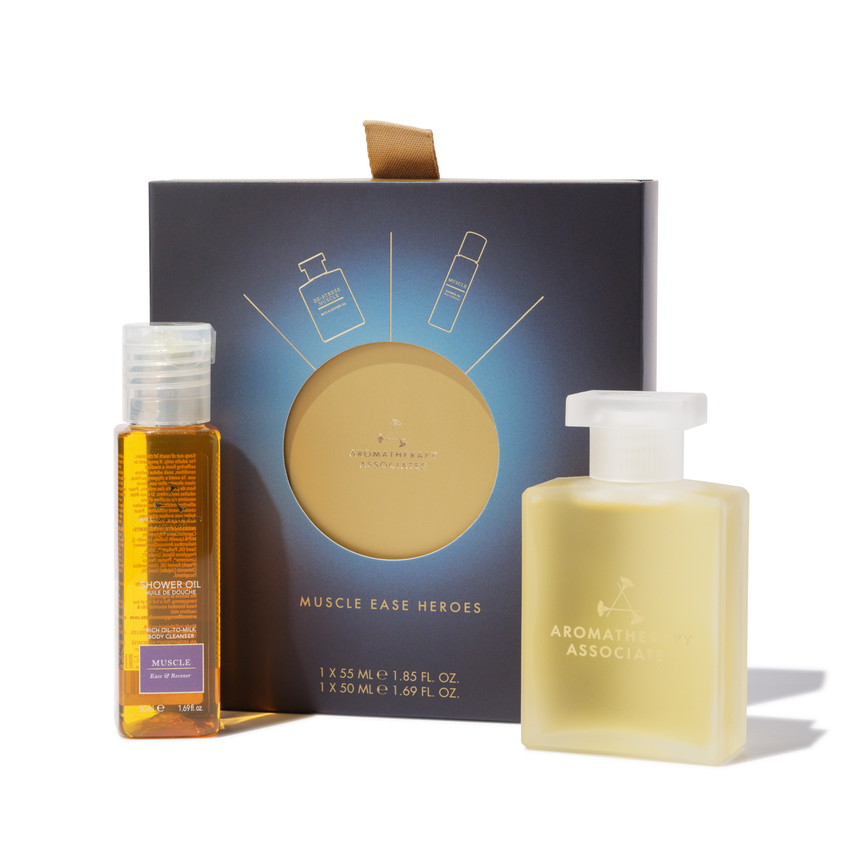 Aromatherapy Associates Muscle Ease Heroes | Space NK