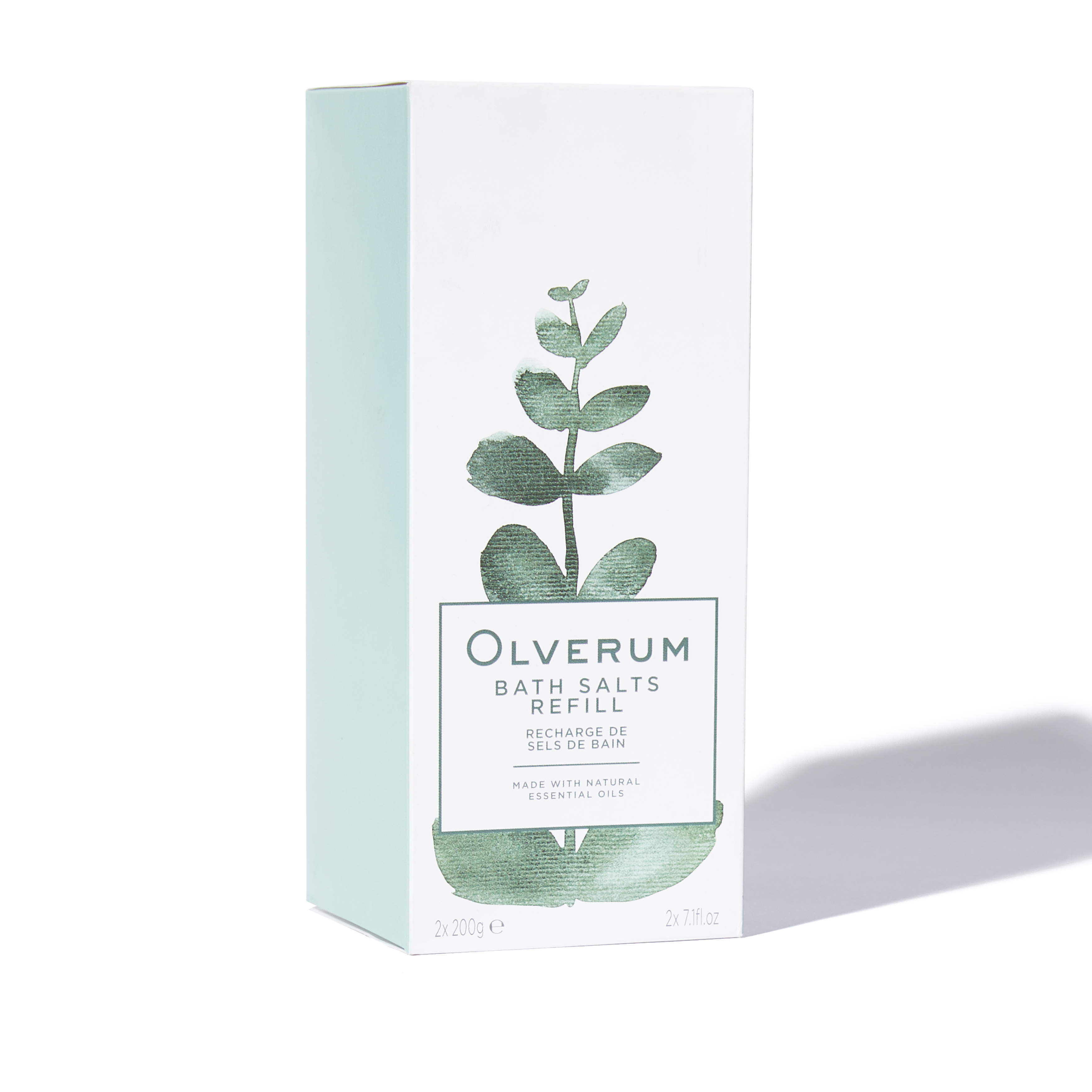 Olverum Bath Salts Refill