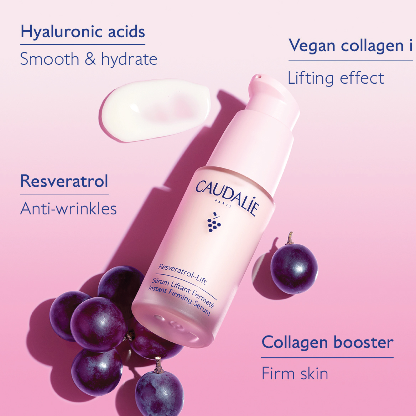 Caudalie Resveratrol Lift Instant Firming Refillable Retinol 
