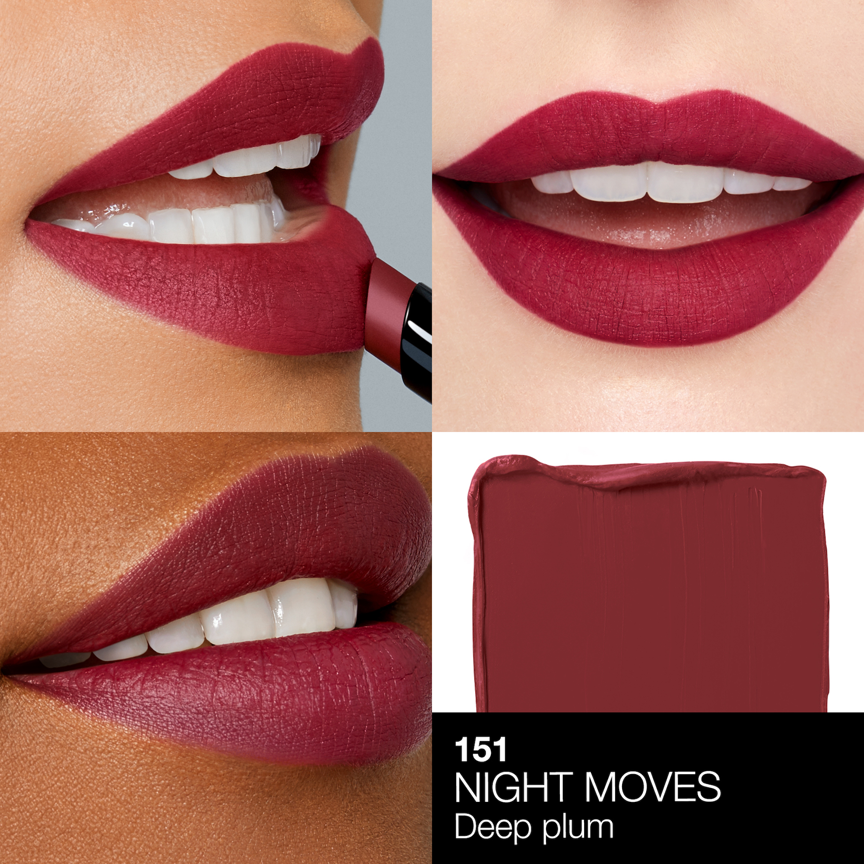 Nars Powermatte Lipstick - Night Moves 151