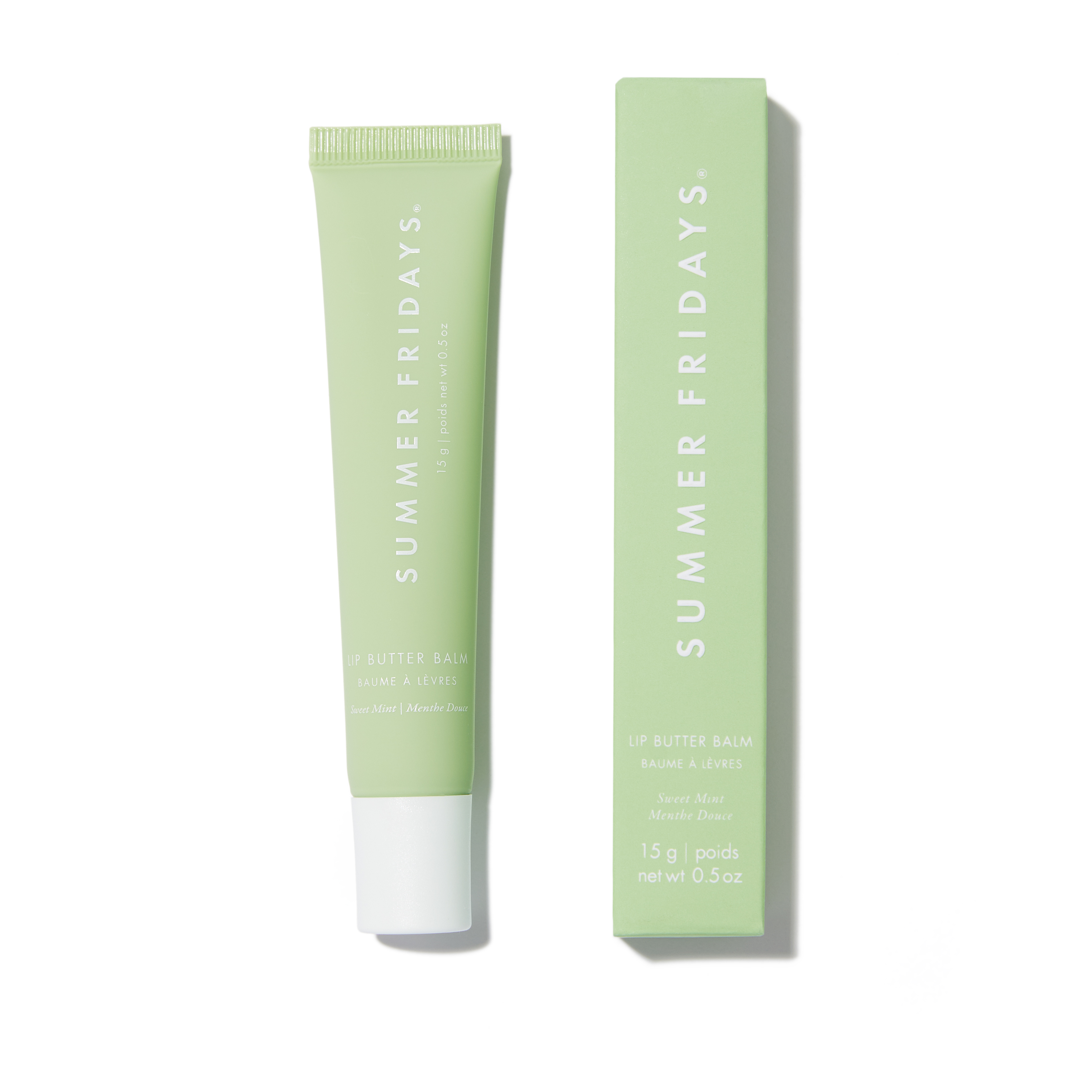 Summer Fridays Lip Butter Balm 15g (Various shades) | Space NK