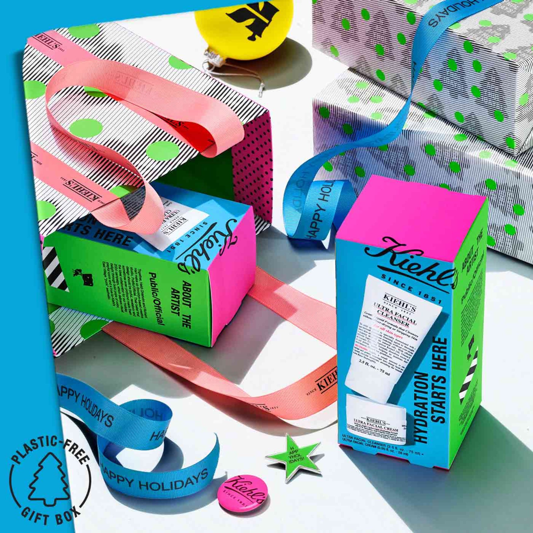 Kiehl's Hydration Starts Here | Space NK