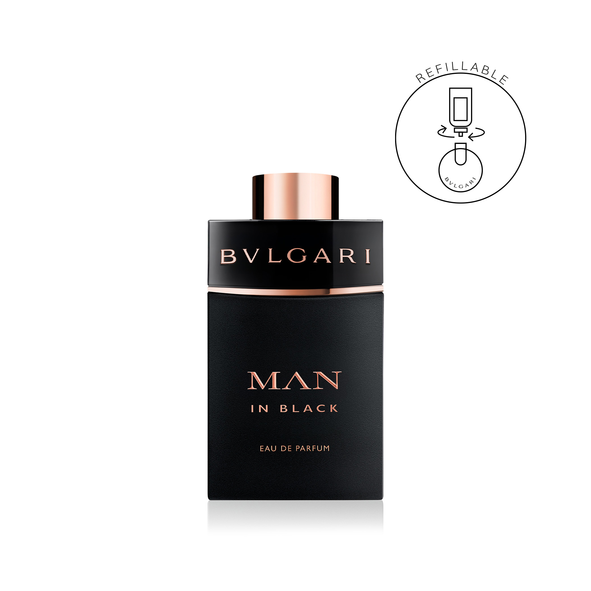 BULGARI Man In Black Eau de Parfum | Space NK