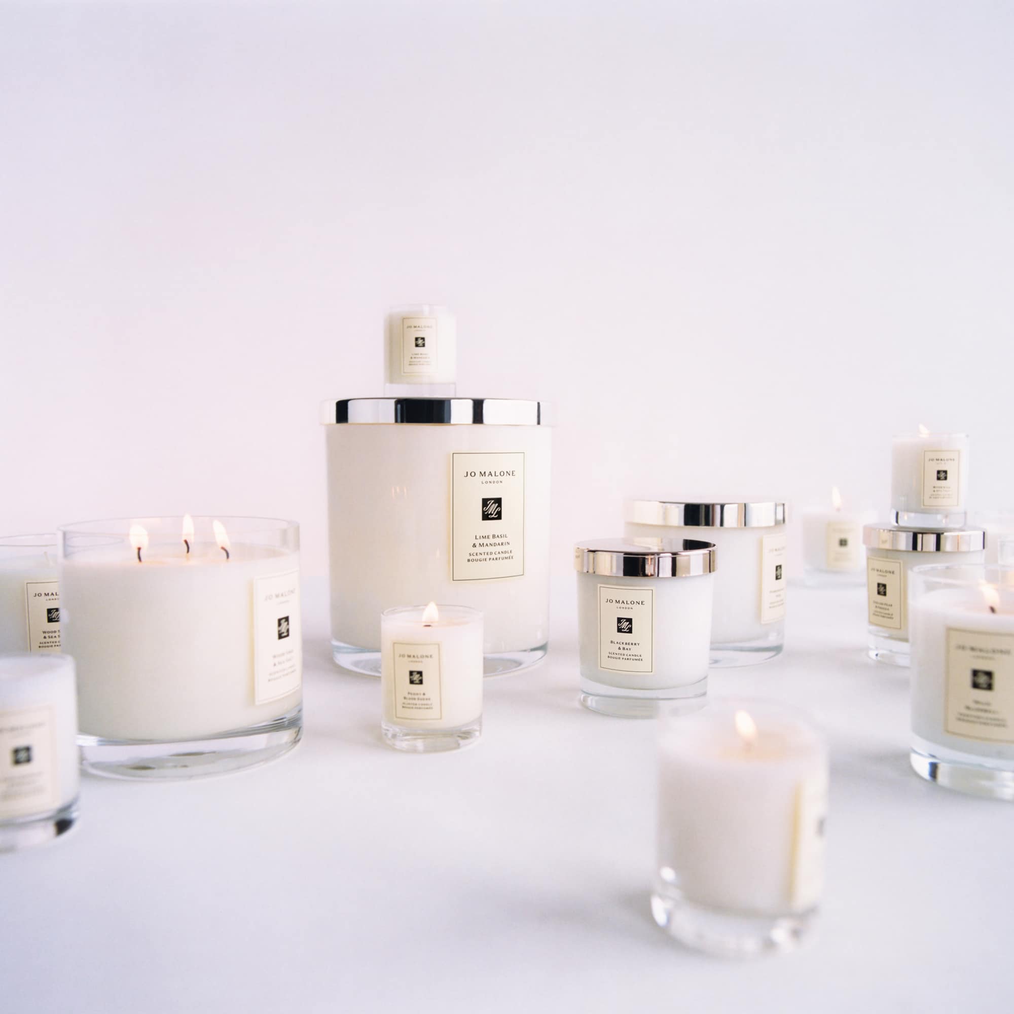 Jo Malone London Lime Basil & Mandarin Classic Candle | Space NK