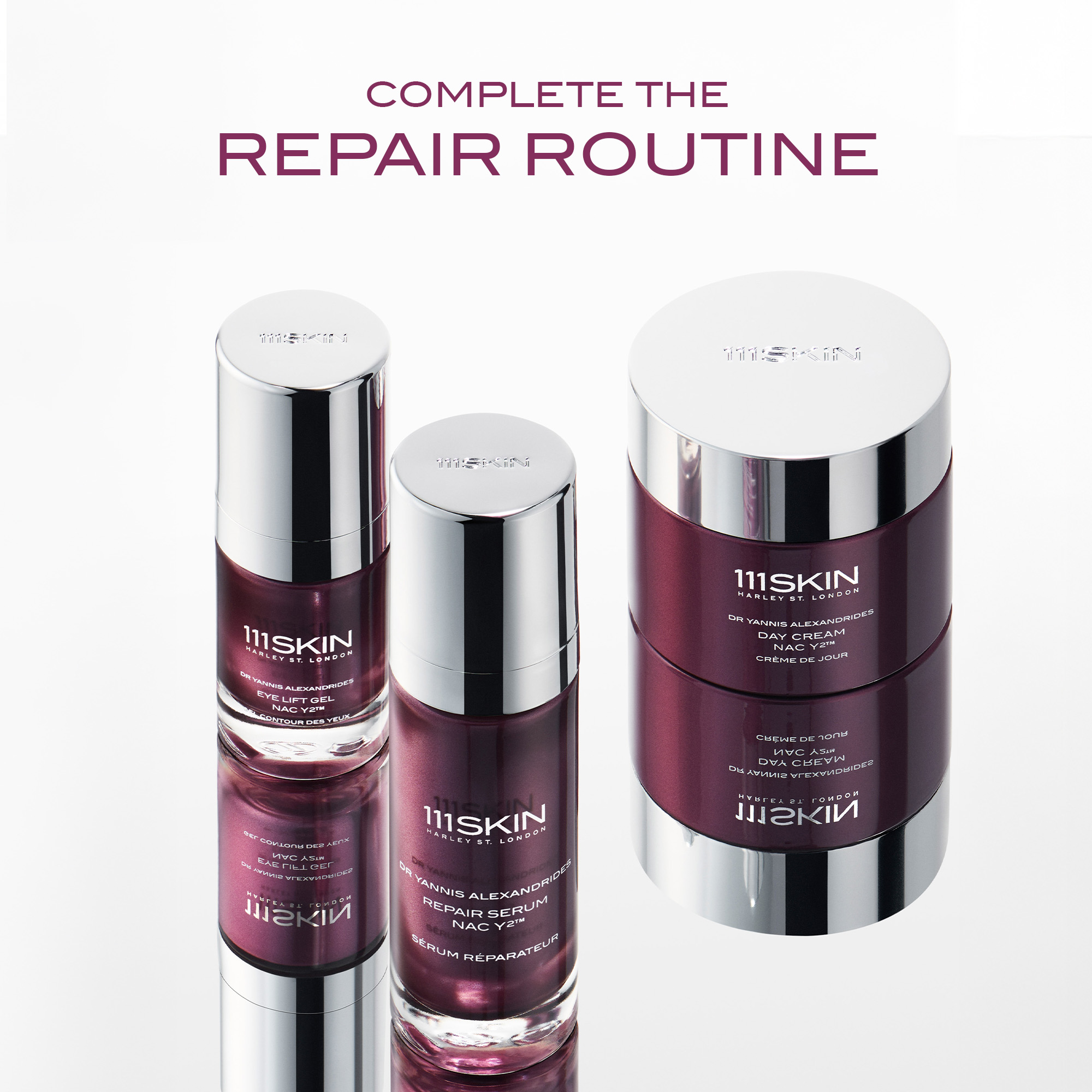 ボディ・フェイスケア 111 The History of the Hero: 111Skin Y Theorem Repair Serum NAC Y2
