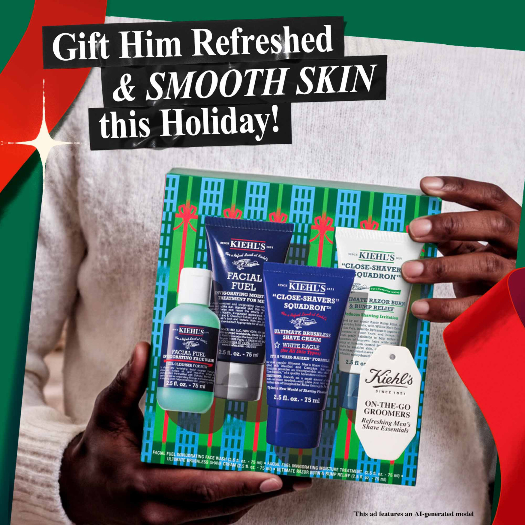 Kiehl's Men's Bundle | Space NK