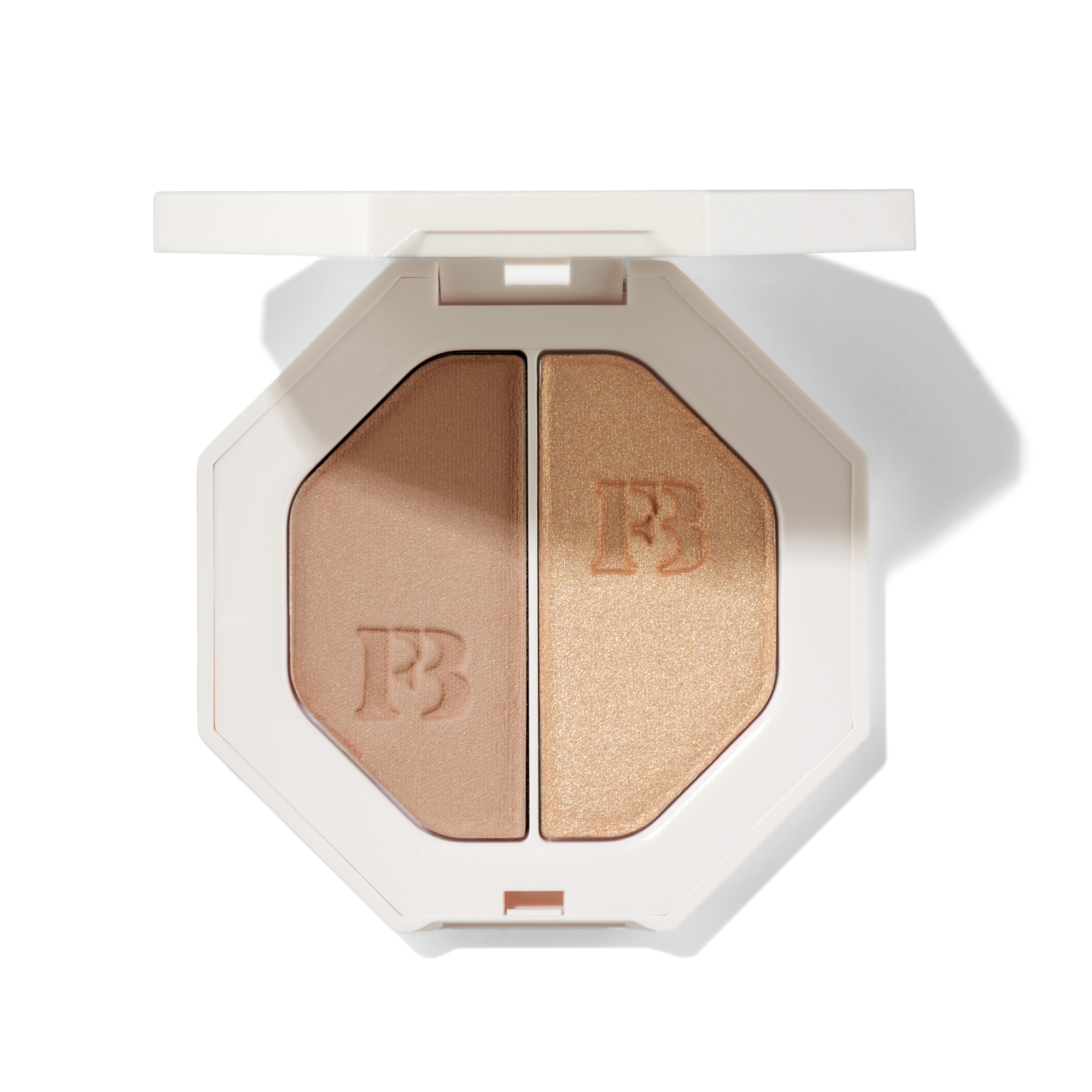 Photos - Face Powder / Blush Fenty Beauty Killawatt Freestyle Highlighter Duo - Mean Money/Hu$Tla Baby MUK200061142 